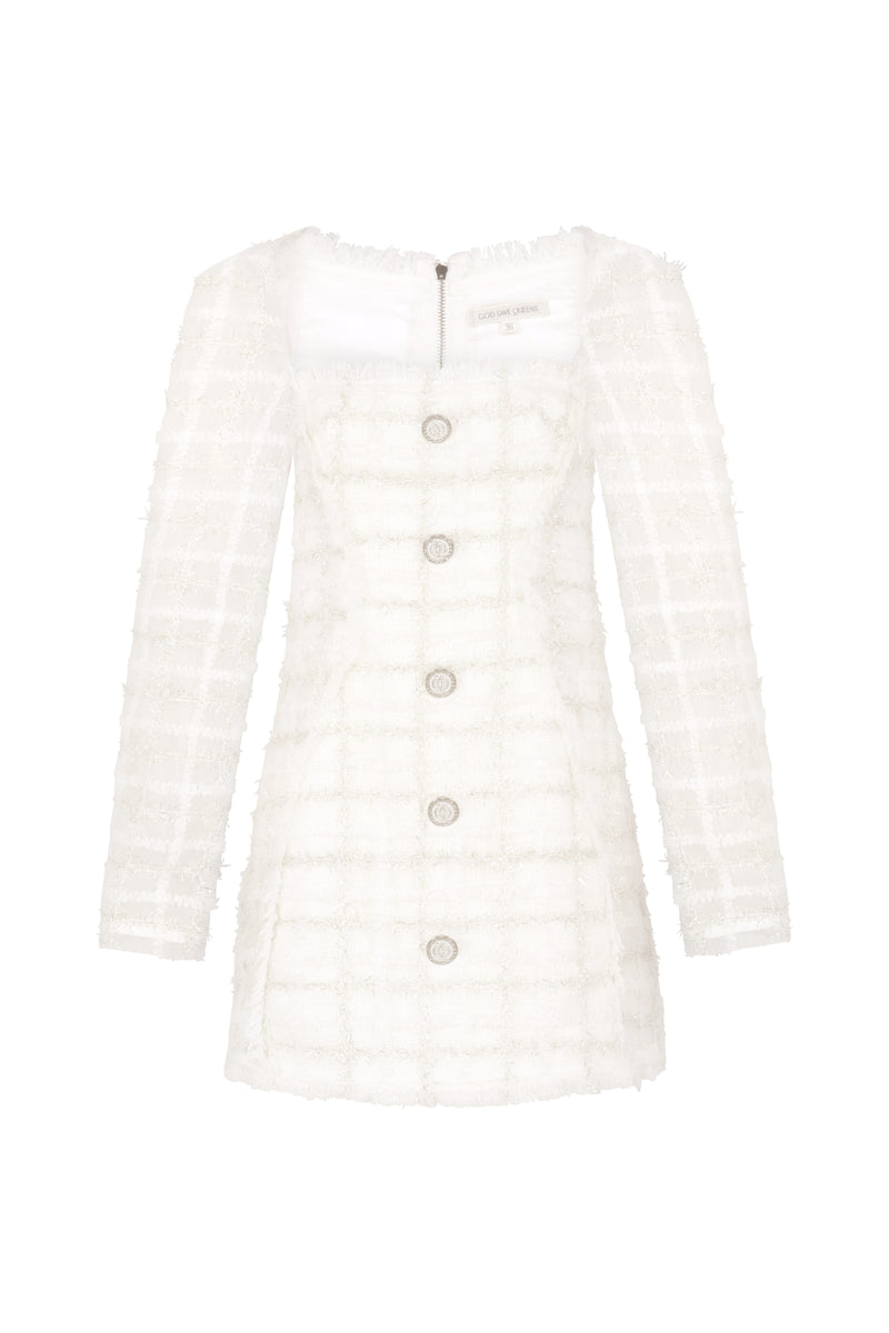 Executive Tweed Dress