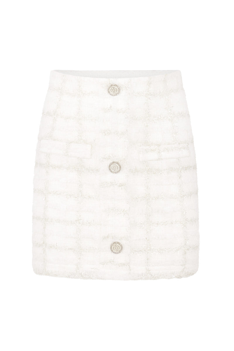 Executive Tweed Skirt