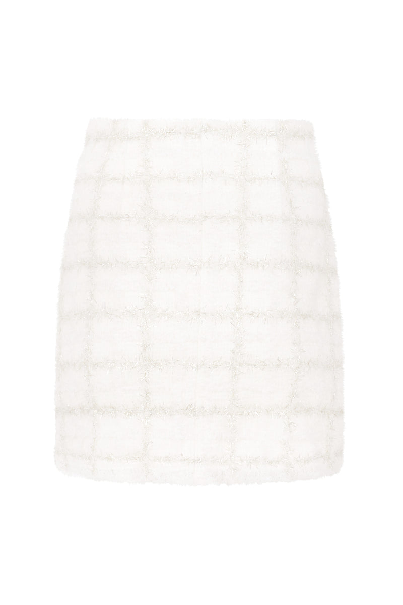 Executive Tweed Skirt