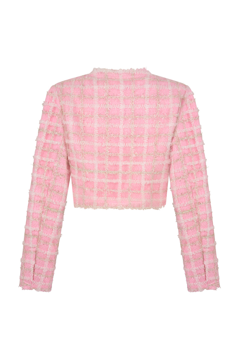 High Priority Tweed Jacket