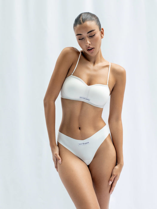 Second Skin Bandeau White