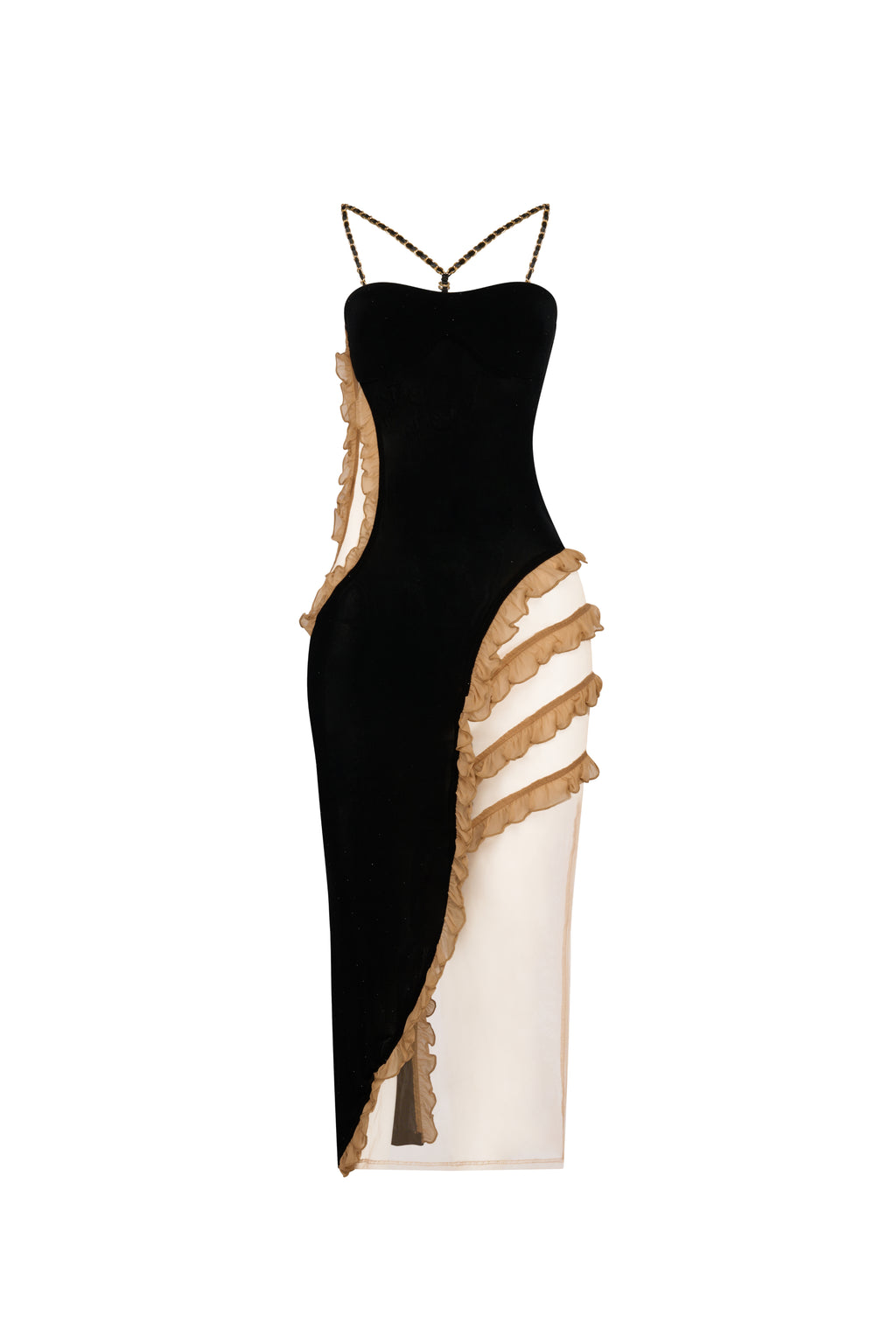 I'm Here Dress Black