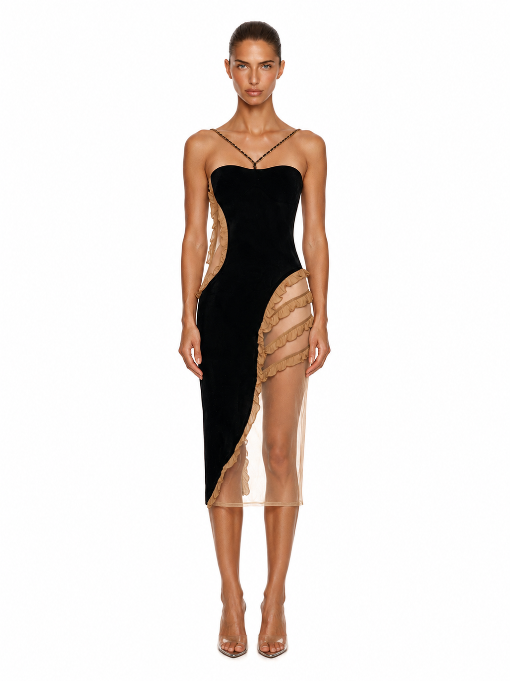 I'm Here Dress Black