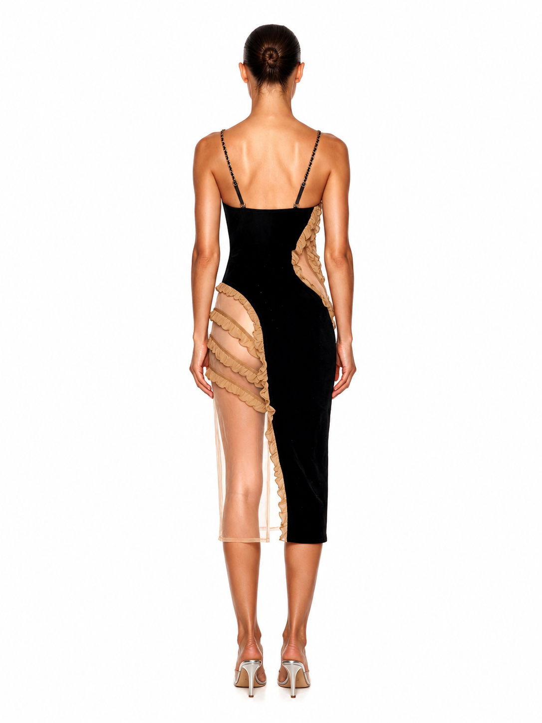 I'm Here Dress Black