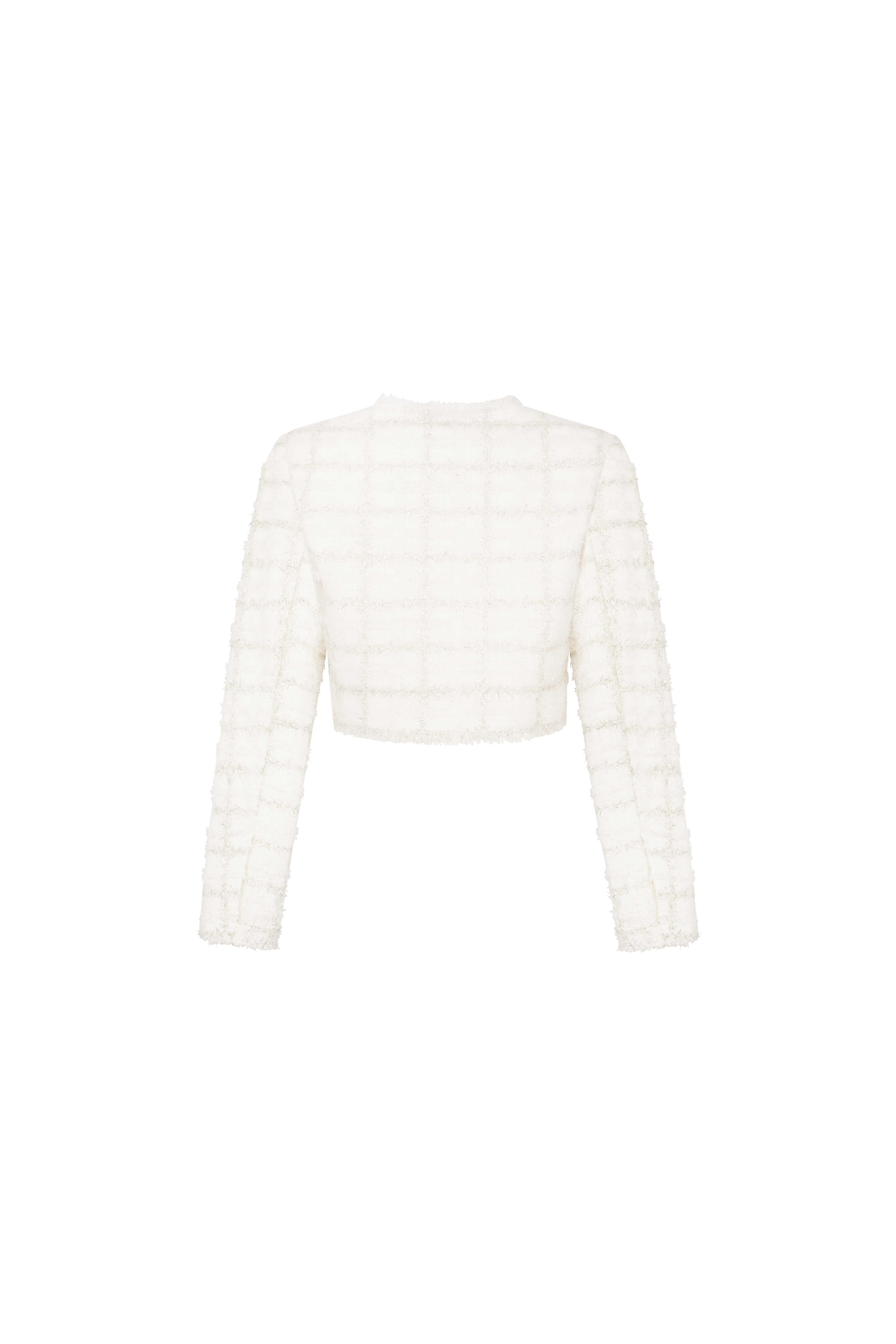 Executive Tweed Jacket White