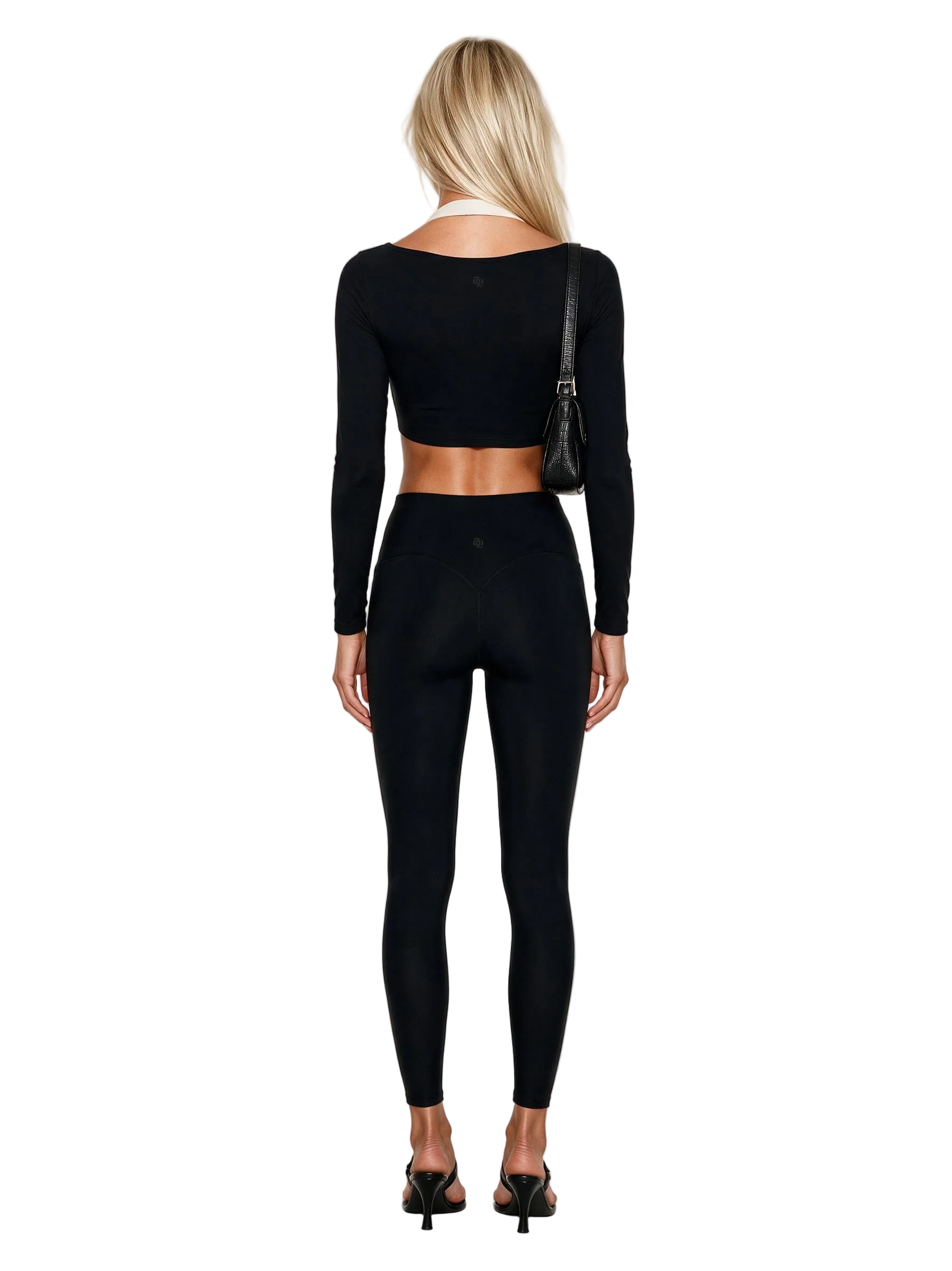 Second Skin Studio High-Waisted Legging Onyx