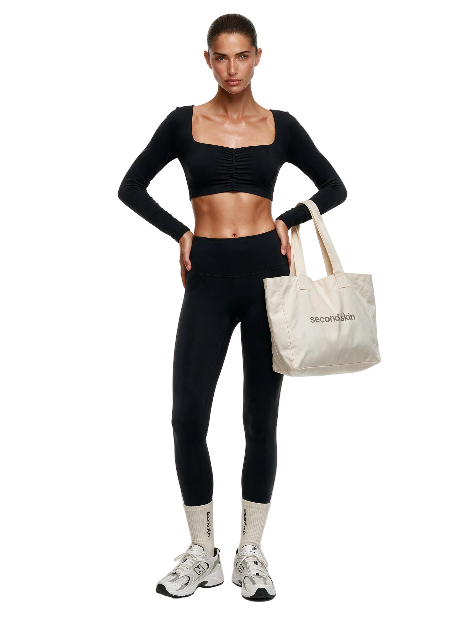 Second Skin Studio Long Sleeve Onyx