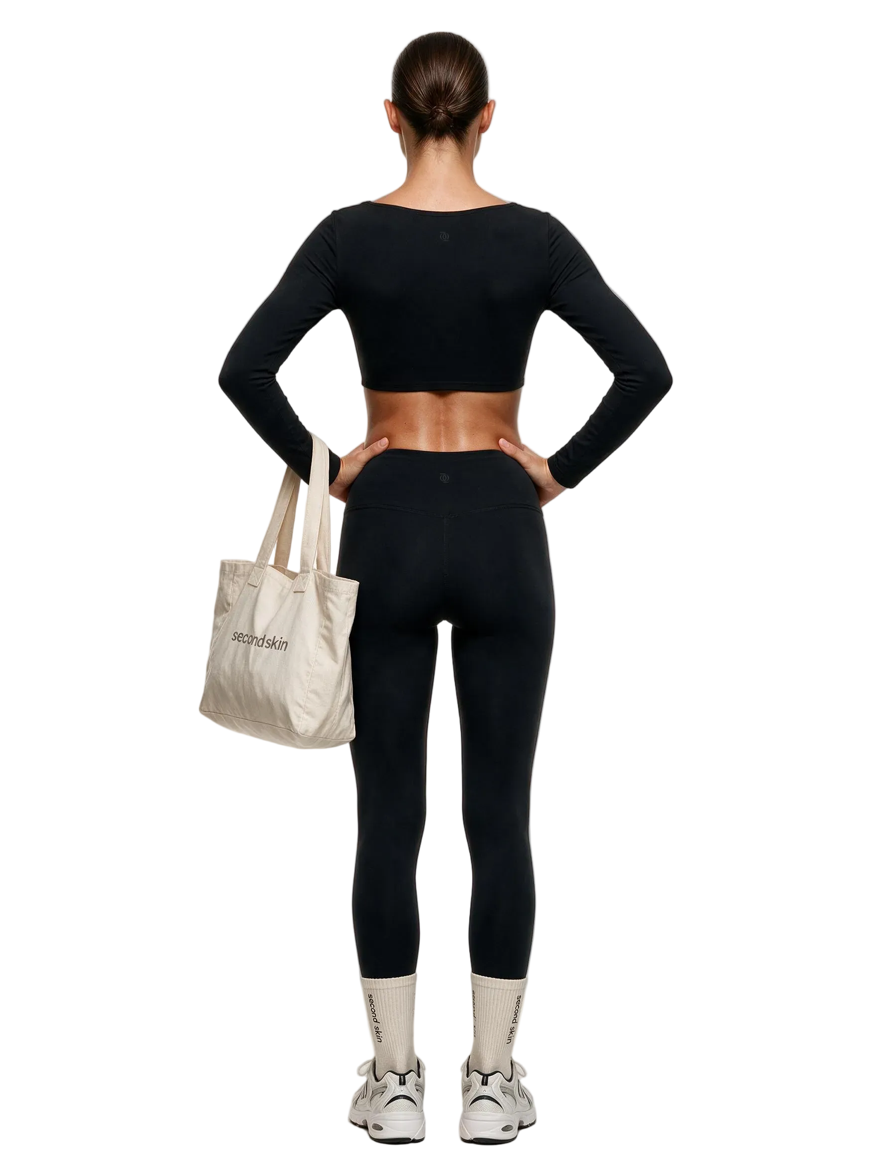 Second Skin Studio Long Sleeve Onyx