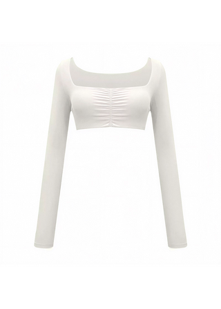 Second Skin Studio Long Sleeve Ivory