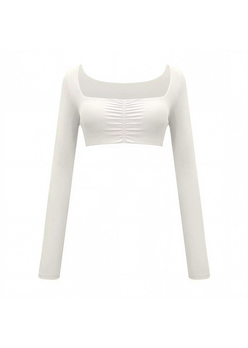 Second Skin Studio Long Sleeve Ivory