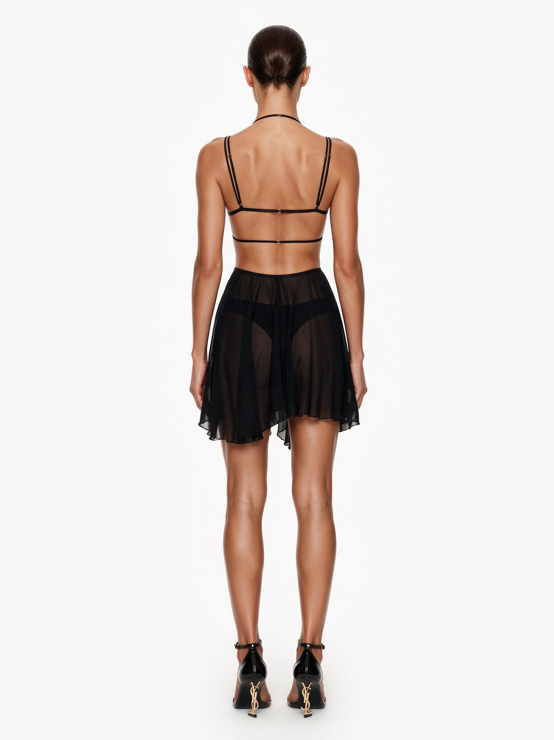 Love Me Tender Dress Black