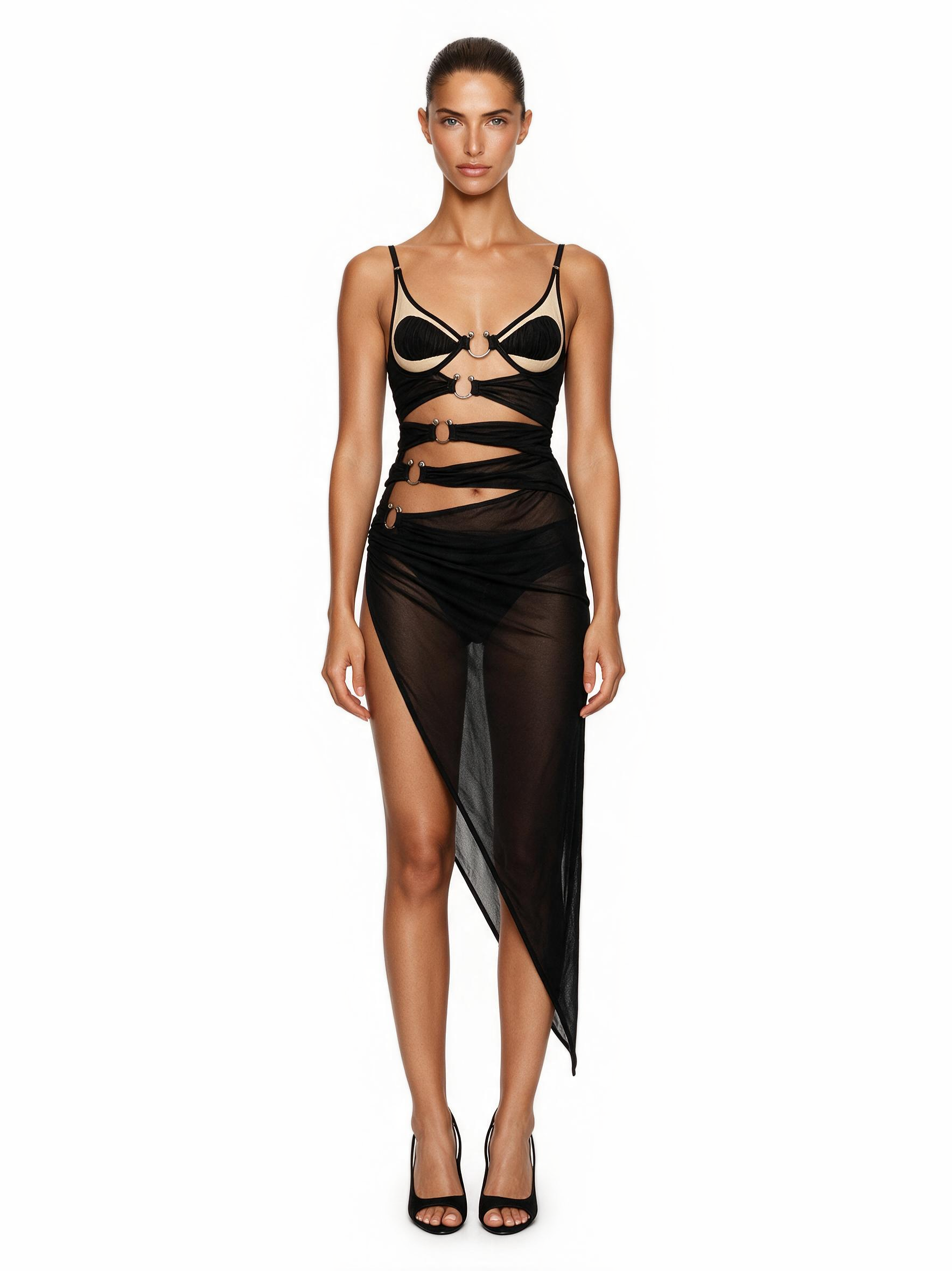 Muse Dress Black