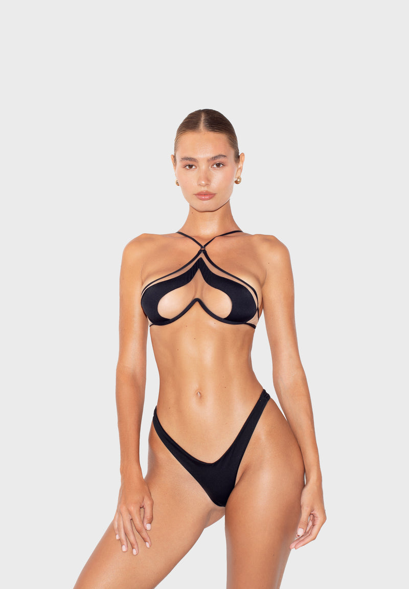 Mia Top Black