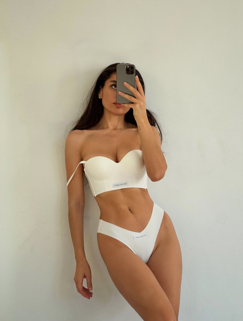 Second Skin Thong WHITE