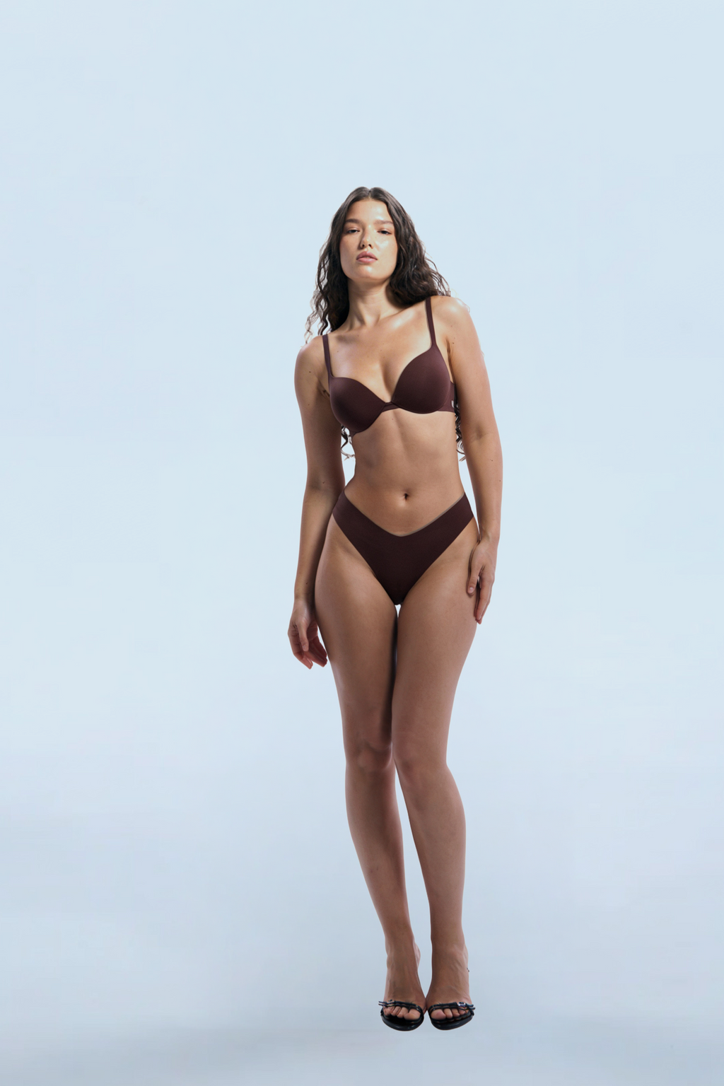 Second Skin Ultimate Push-Up Bra Espresso
