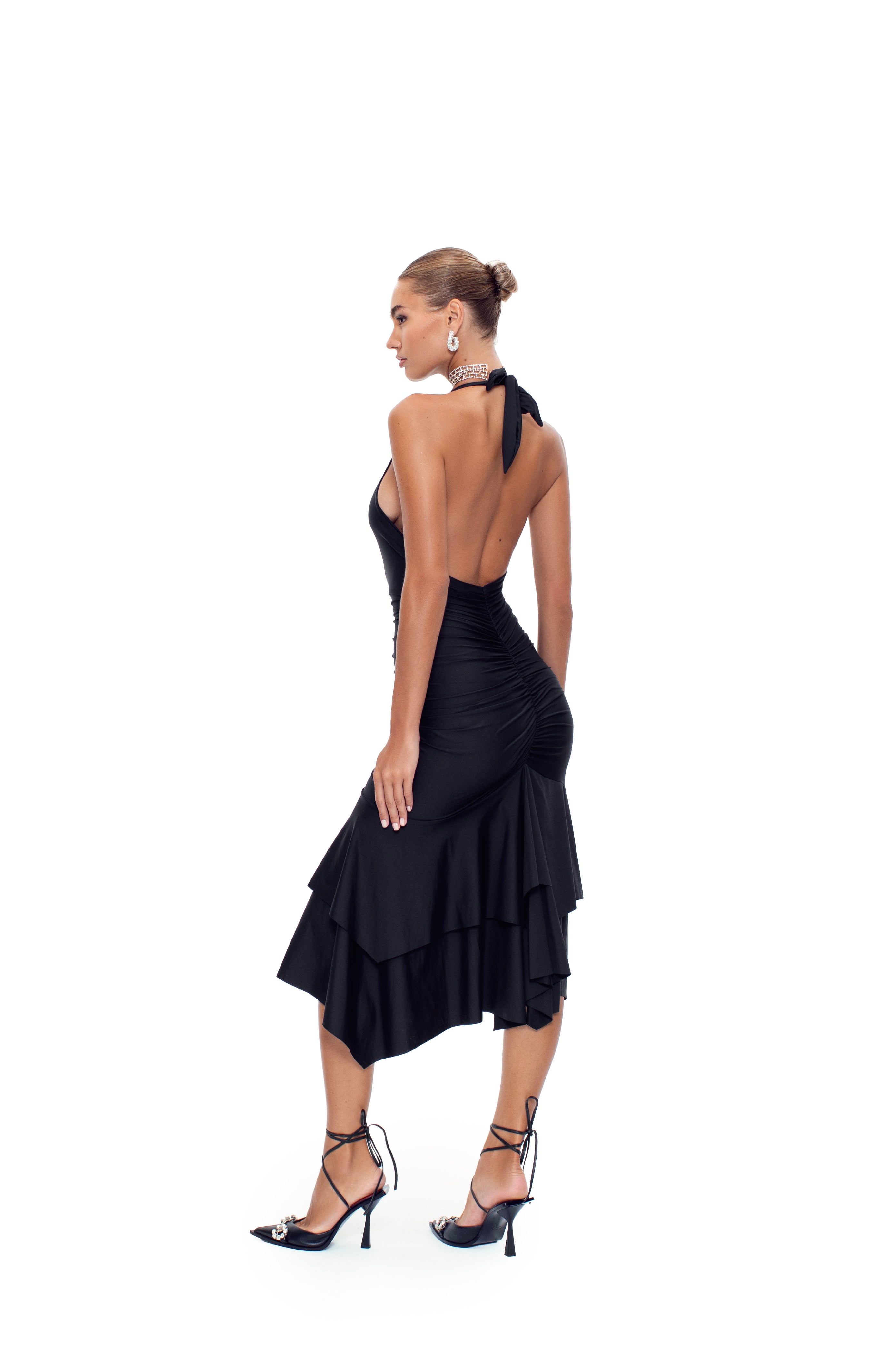 Esmeralda Dress Black