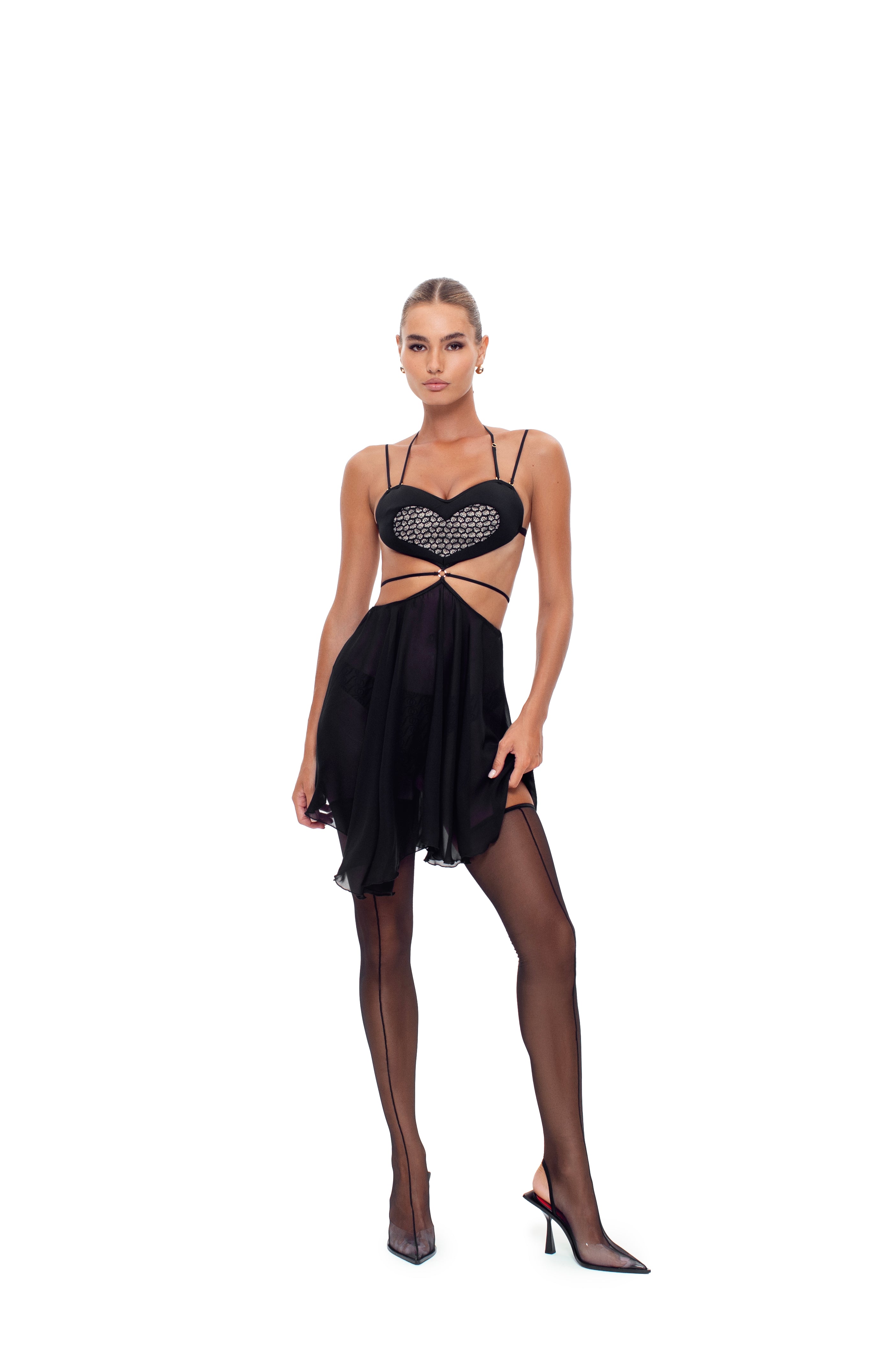 Love Me Tender Dress Black