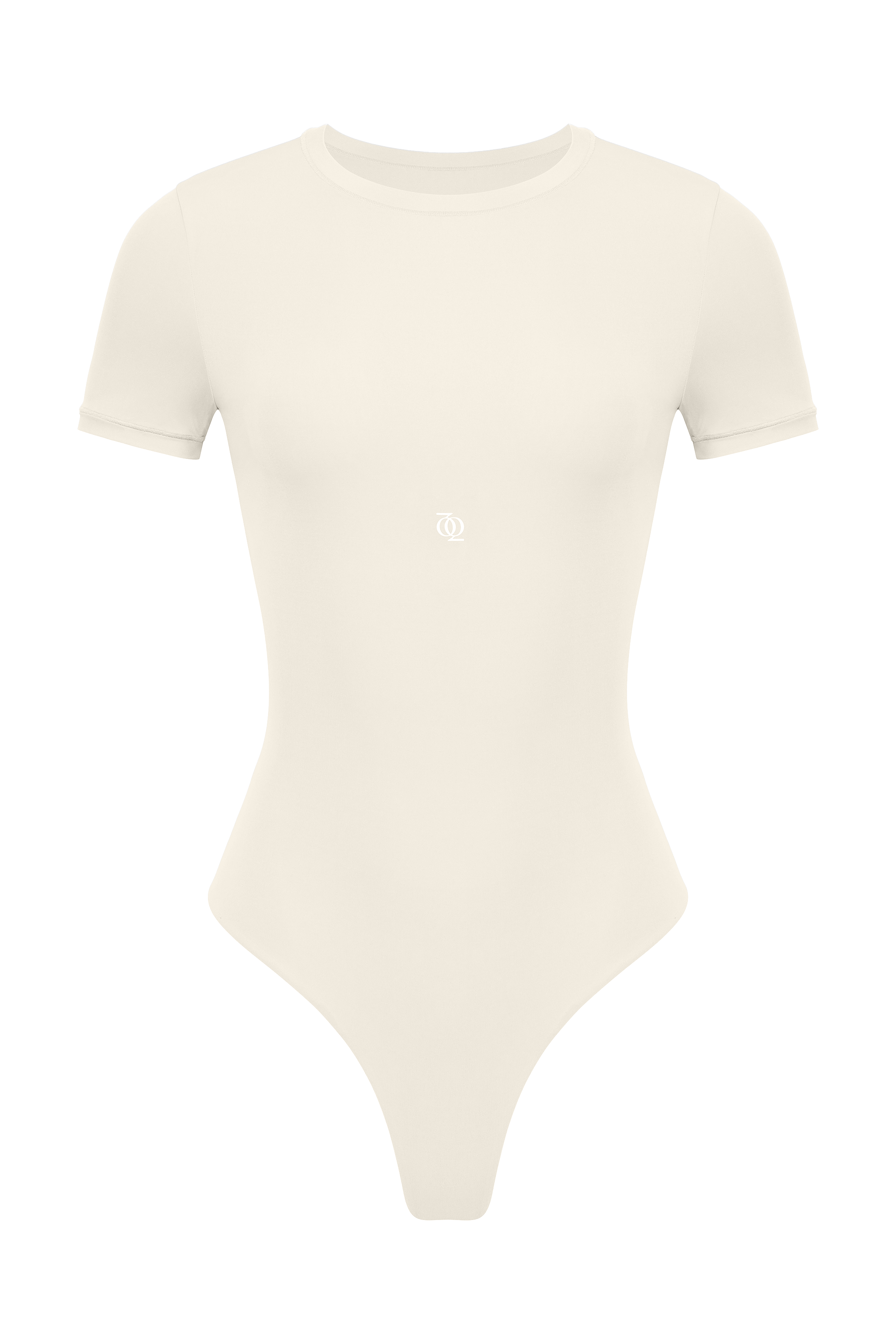 Second Skin T-Shirt Bodysuit Vanilla