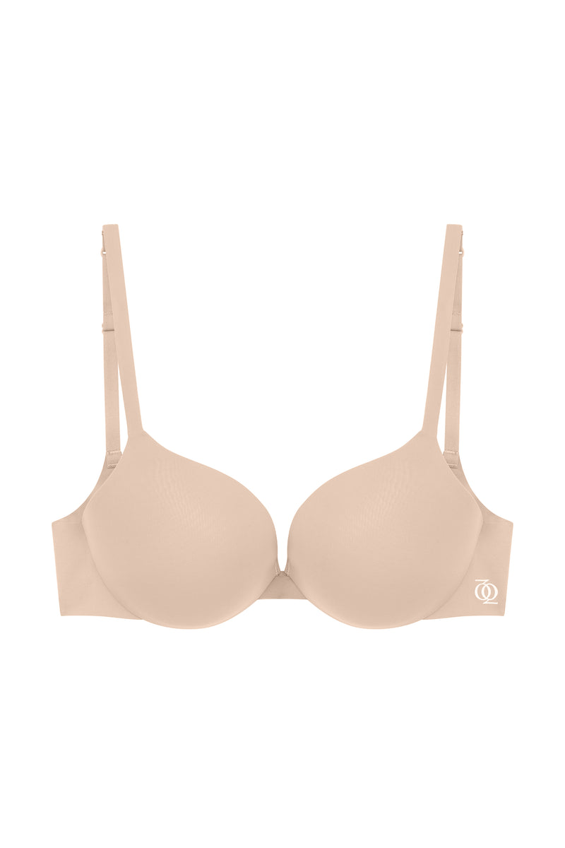 Second Skin Ultimate Push-Up Bra Light Nude