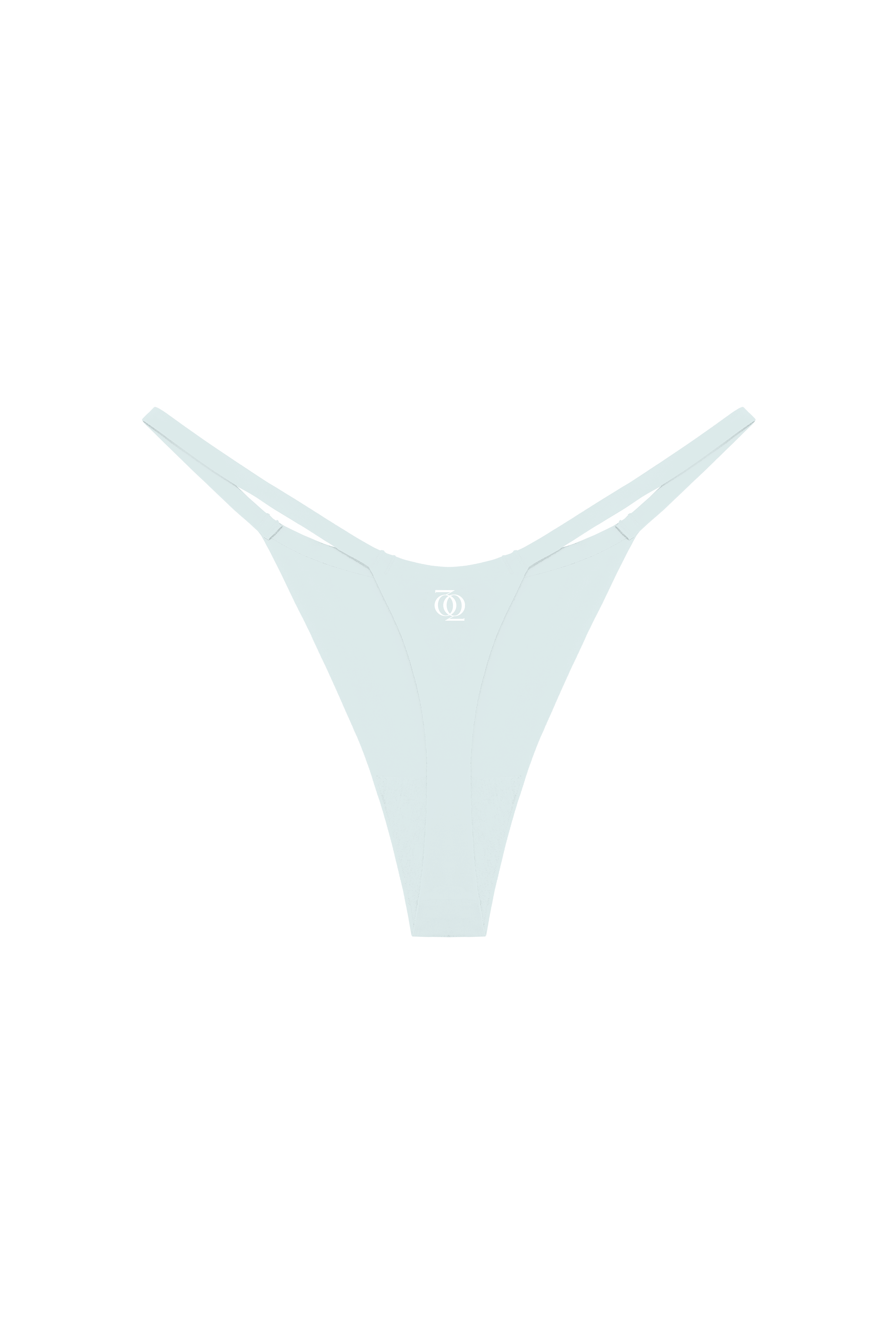 Second Skin G-String Light Blue