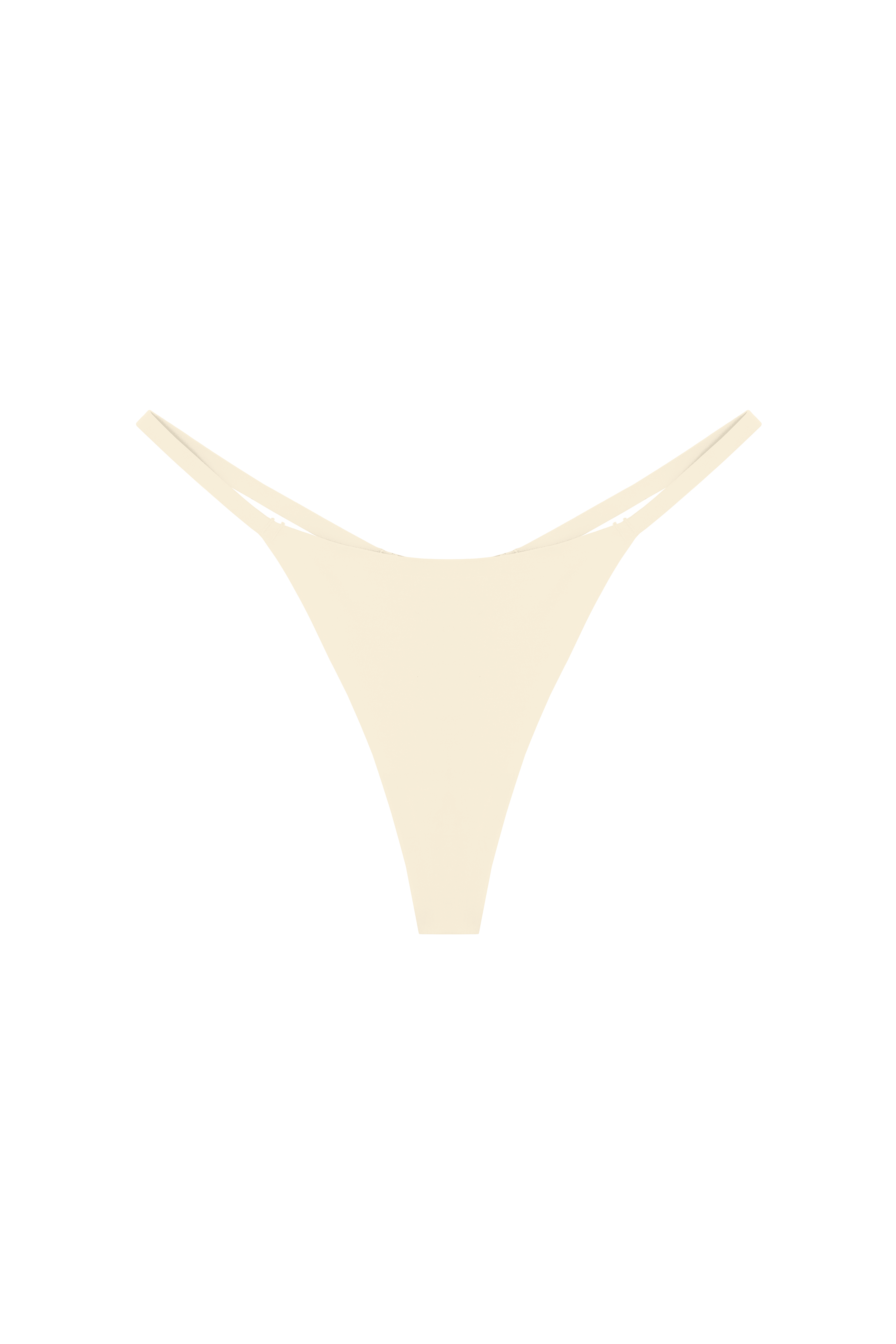 Second Skin G-String Vanilla