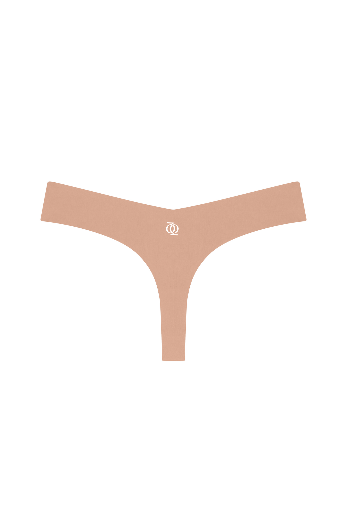 Second Skin Thong Cafe Au Lait