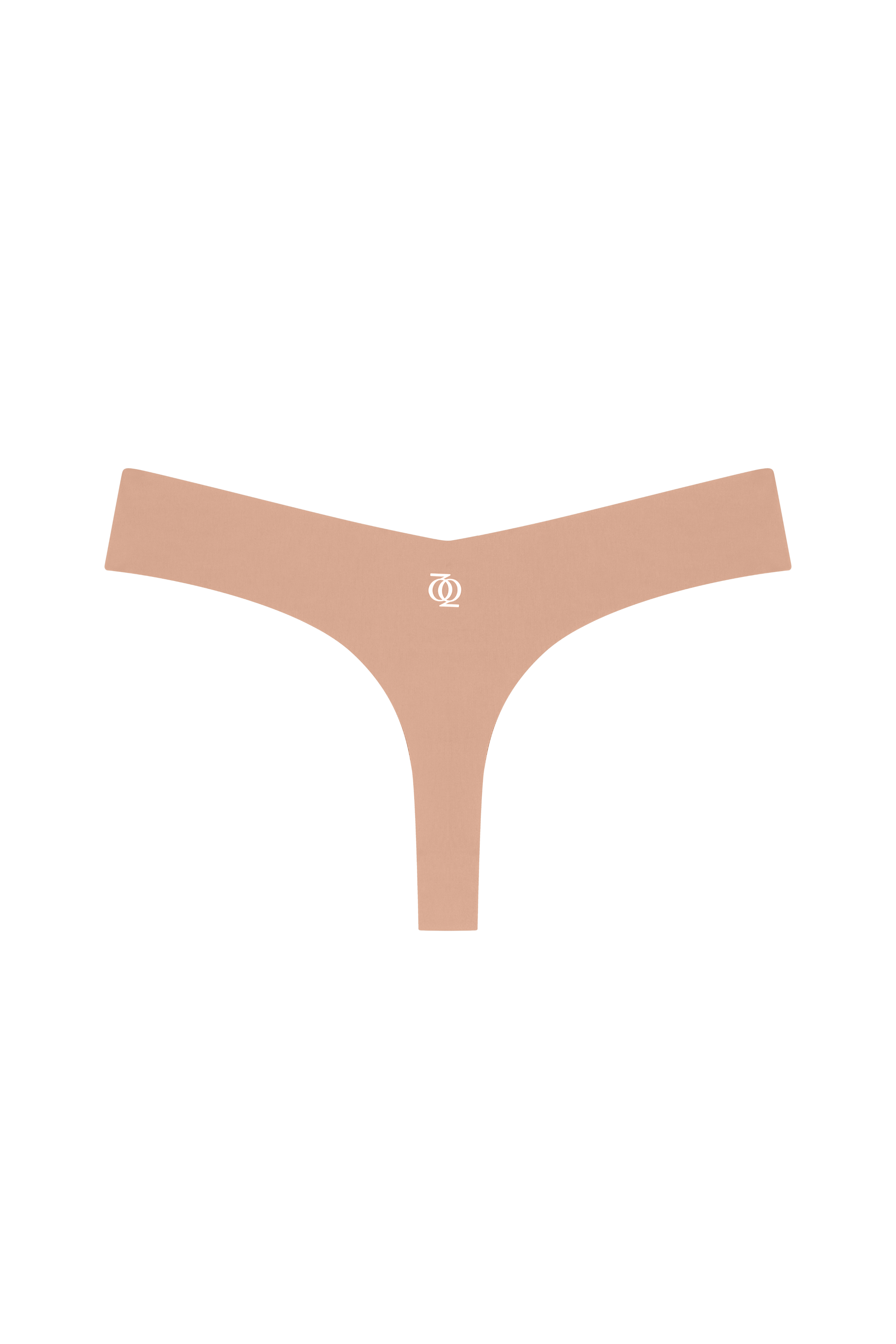 Second Skin Thong Cafe Au Lait