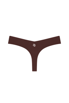 Second Skin Thong Espresso