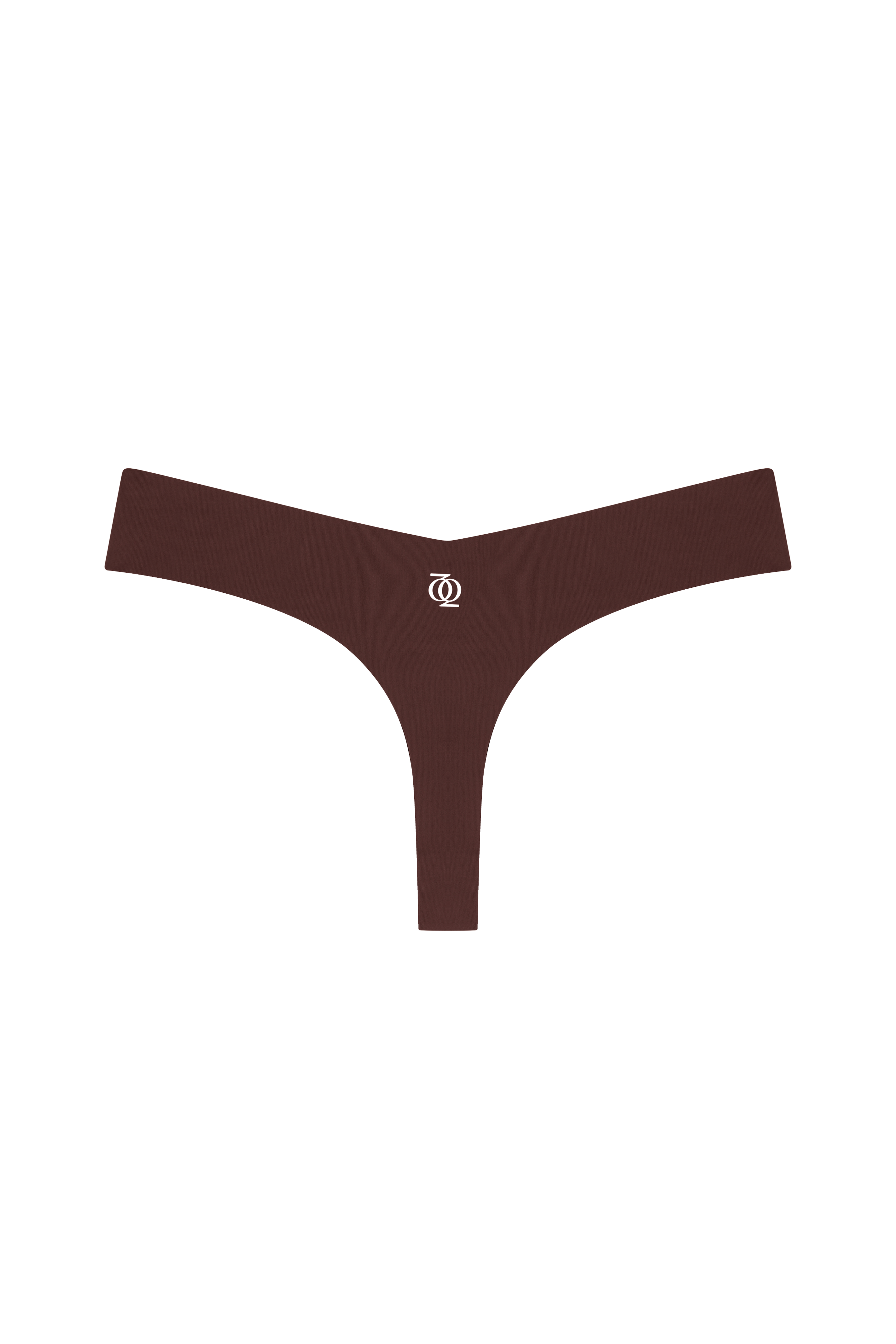 Second Skin Thong Espresso
