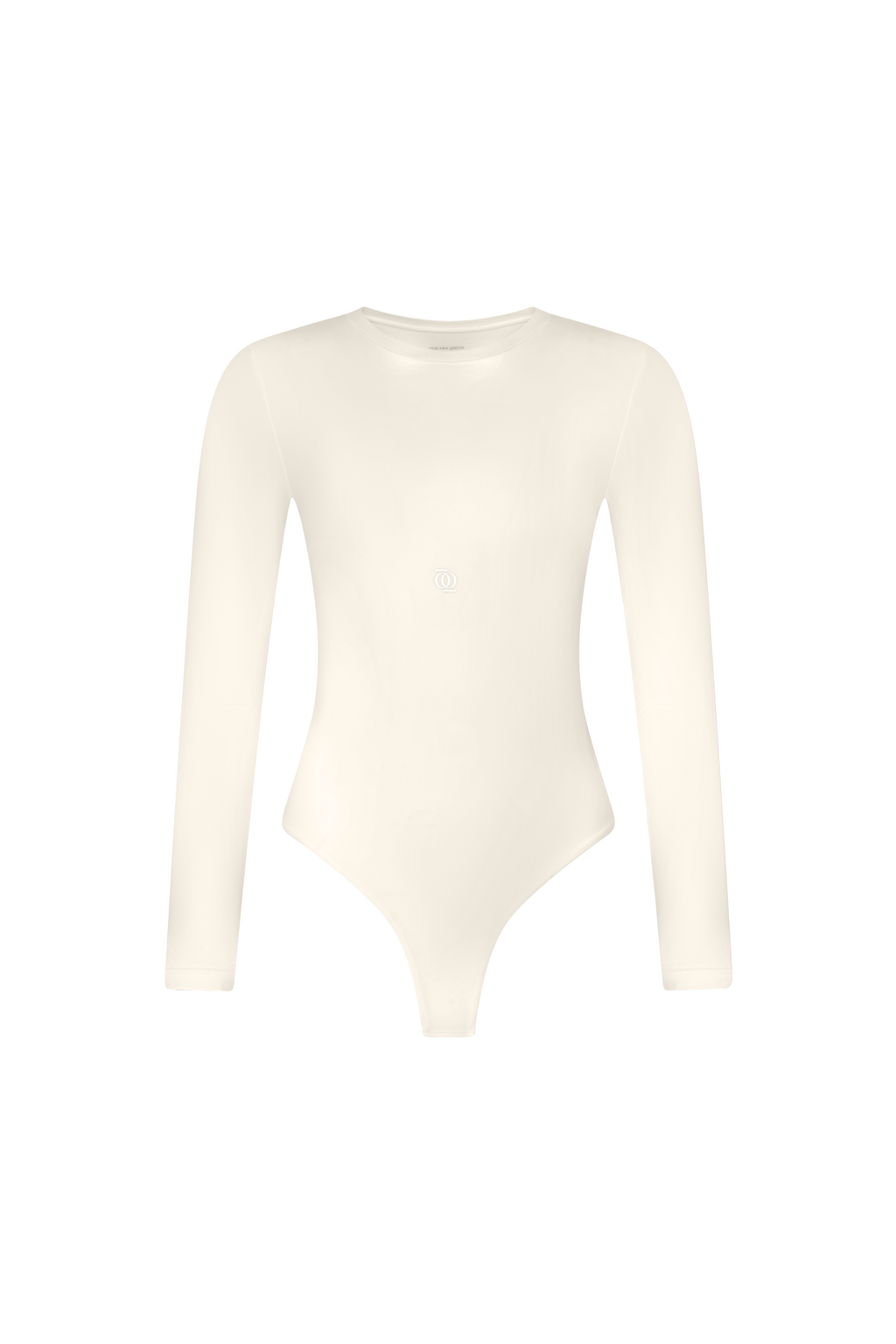 Second Skin Long Sleeve Crew-Neck Bodysuit Vanilla