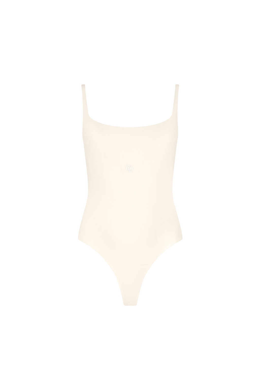 Second Skin Square-Neck Bodysuit Vanilla