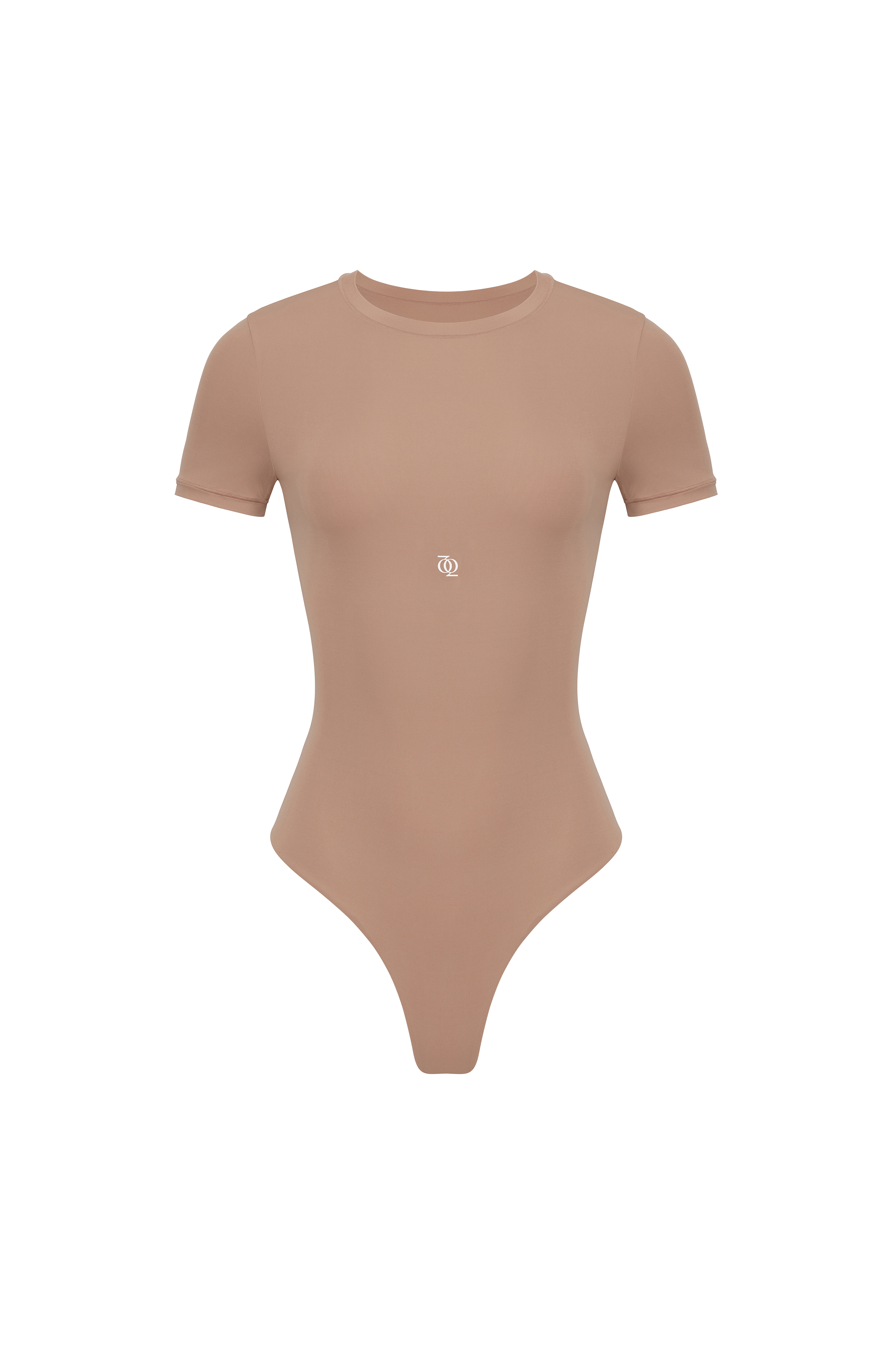 Second Skin T-Shirt Bodysuit Nude
