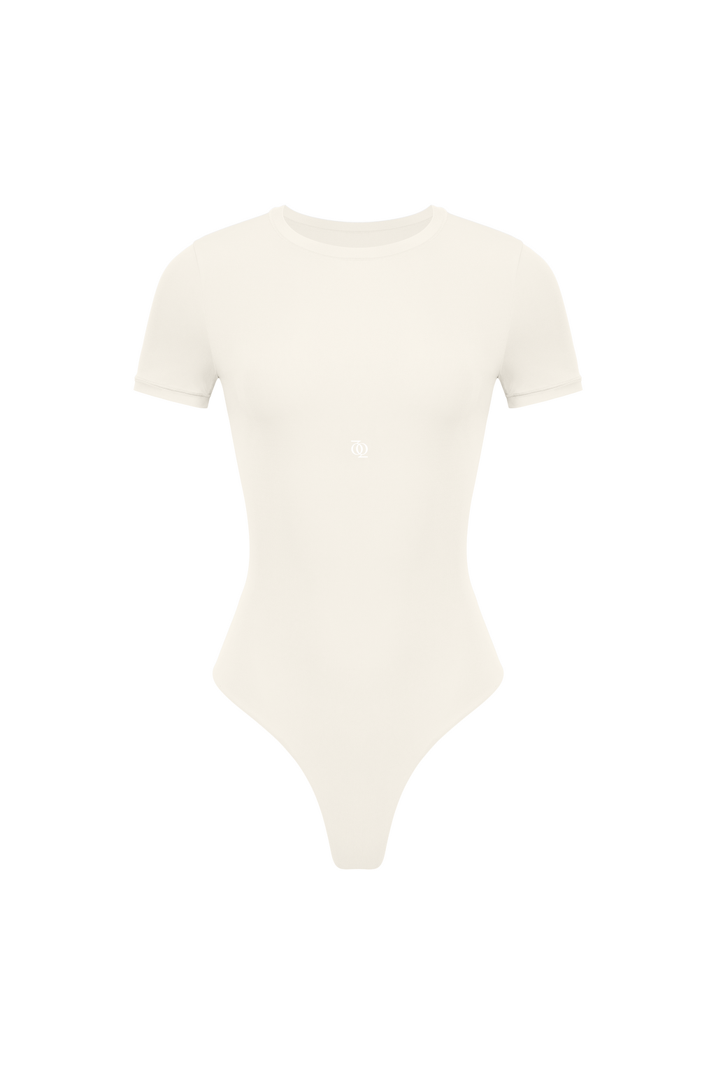 Second Skin T-Shirt Bodysuit Vanilla