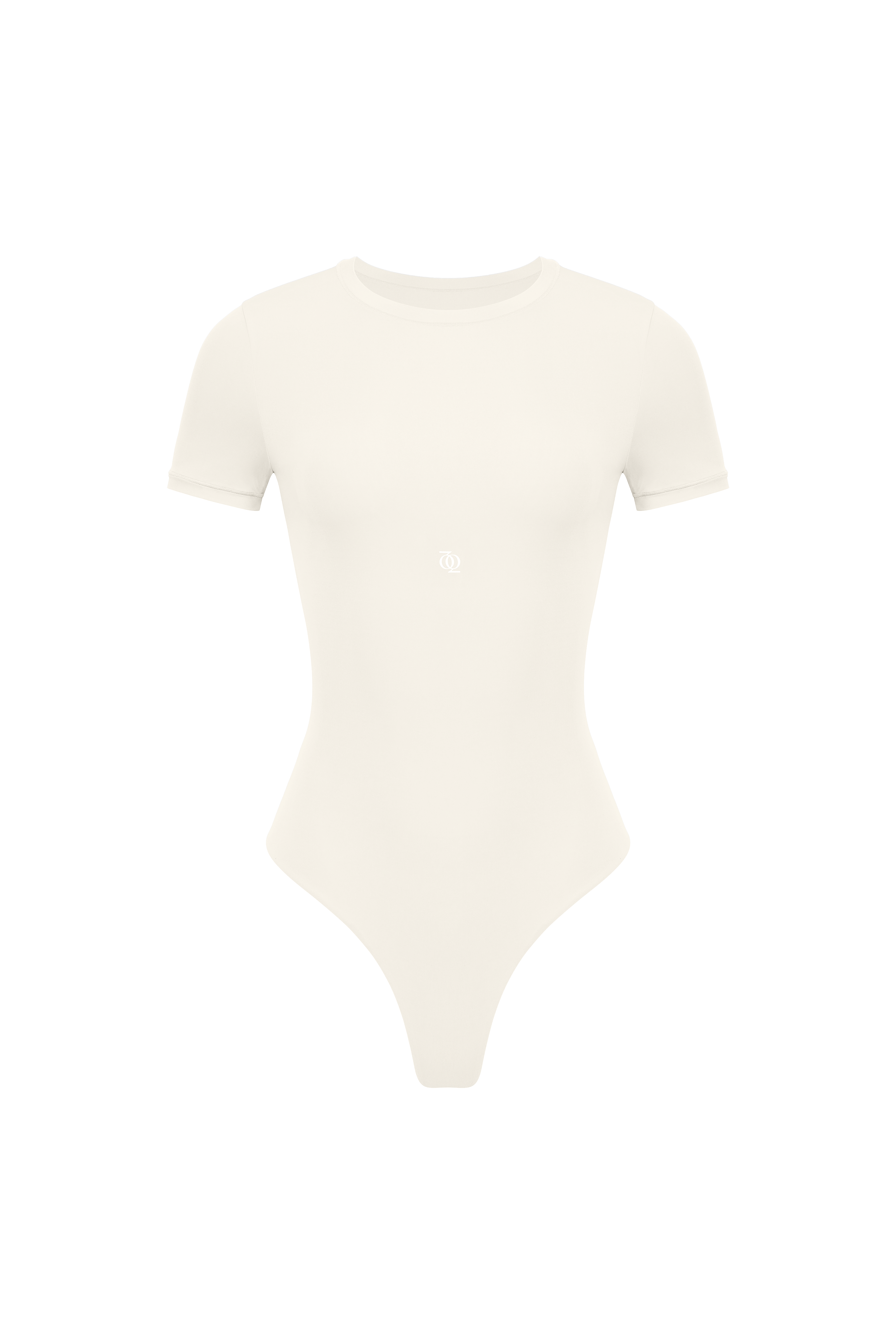 Second Skin T-Shirt Bodysuit Vanilla