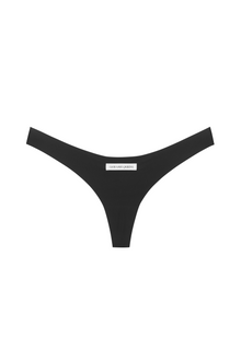 Second Skin Thong Black
