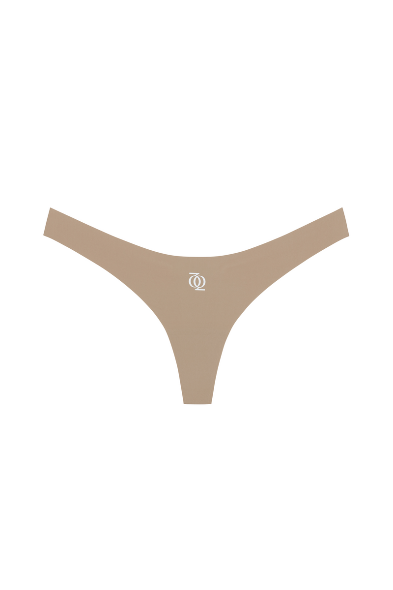 Second Skin Thong Mocha