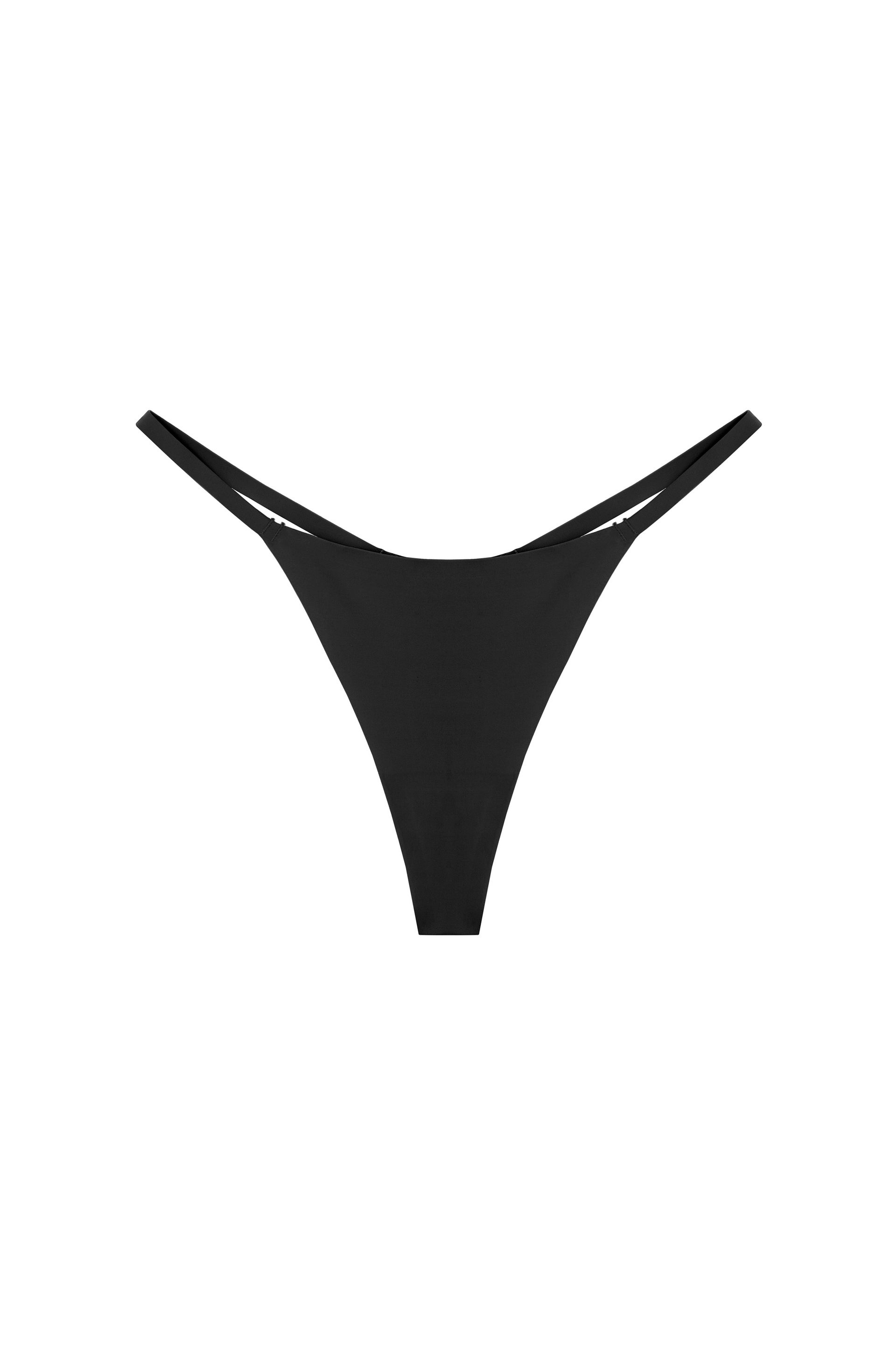 Second Skin G-String Graphite