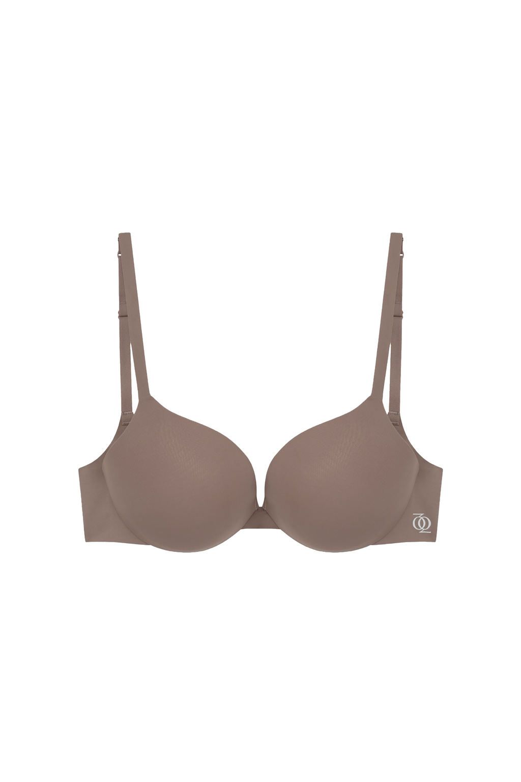 Second Skin Ultimate Push-Up Bra Mushroom