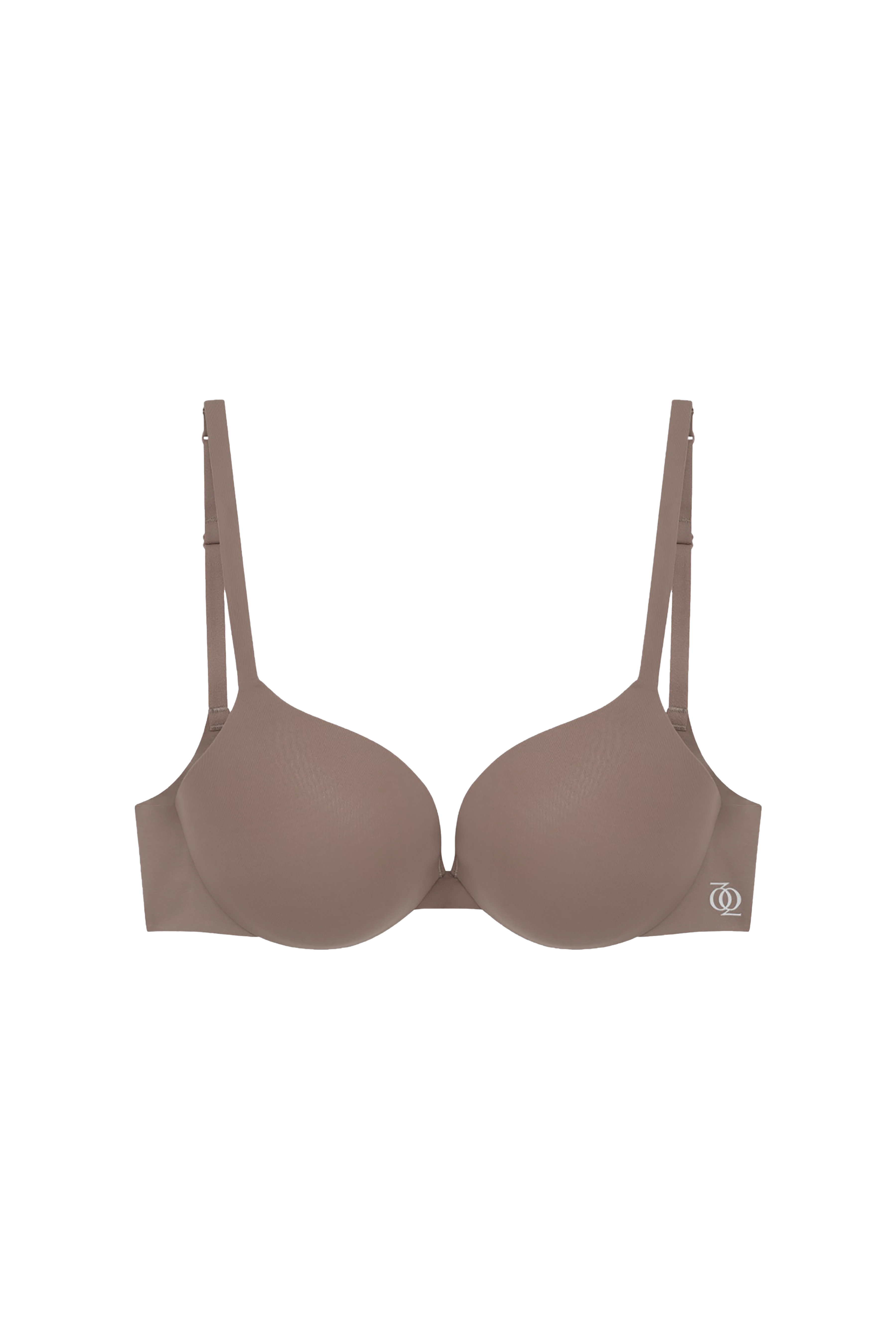 Second Skin Ultimate Push-Up Bra Mushroom