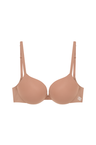 Second Skin Ultimate Push-Up Bra Cafe au Lait