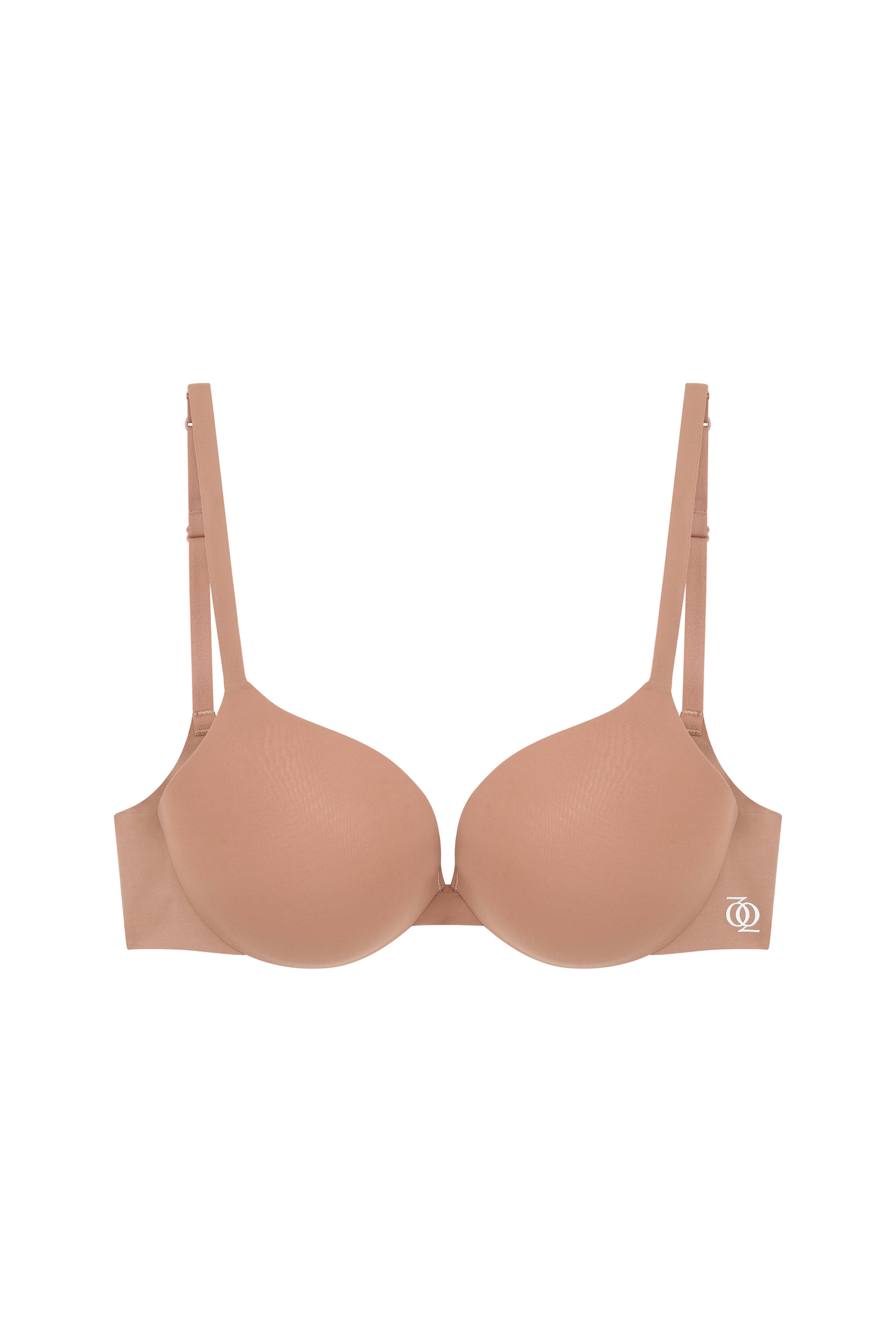 Second Skin Ultimate Push-Up Bra Cafe au Lait