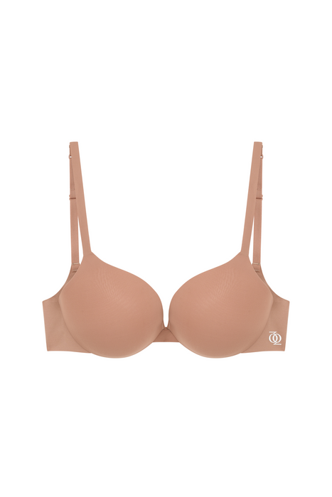 Second Skin Ultimate Push-Up Bra Cafe au Lait