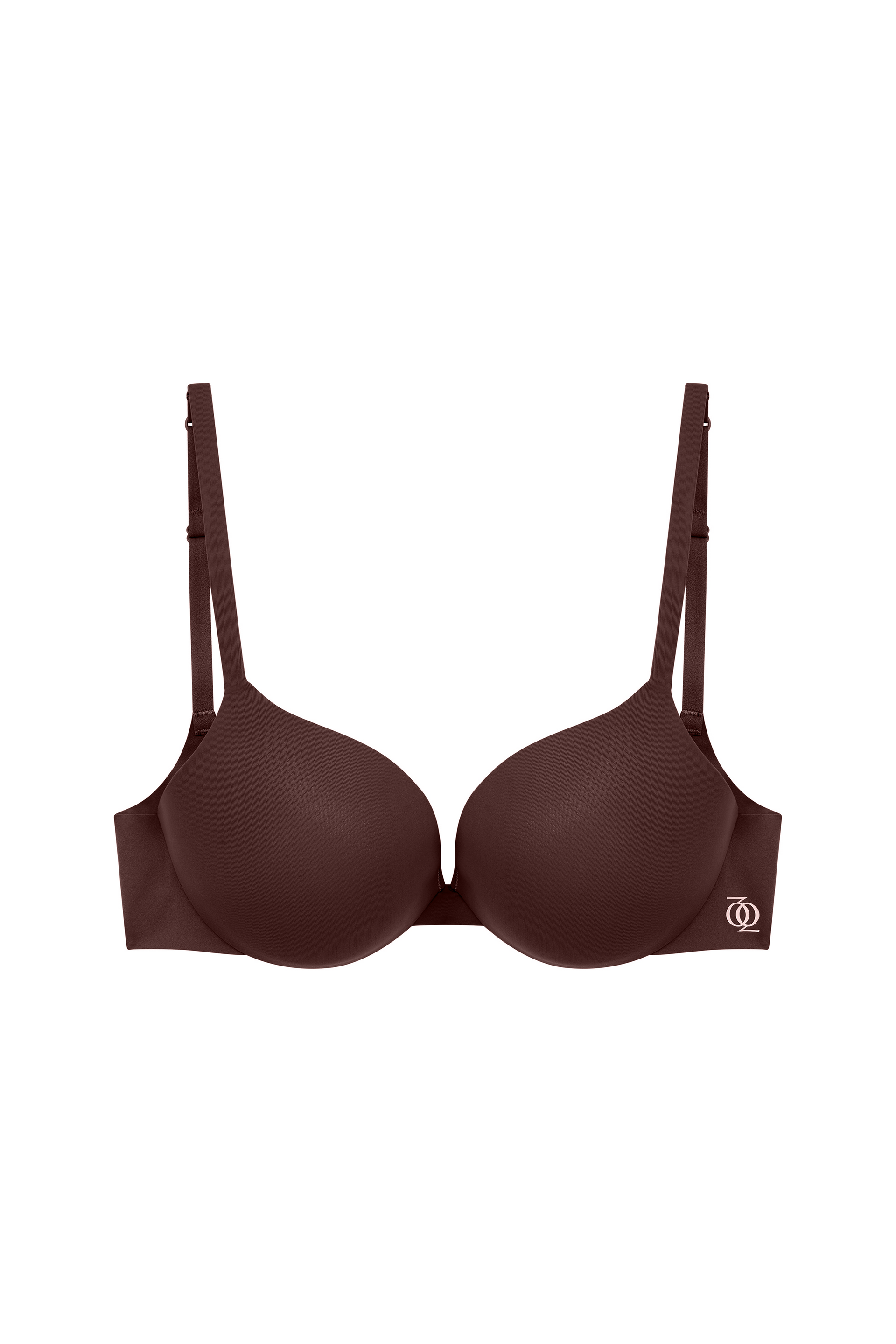 Second Skin Ultimate Push-Up Bra Espresso