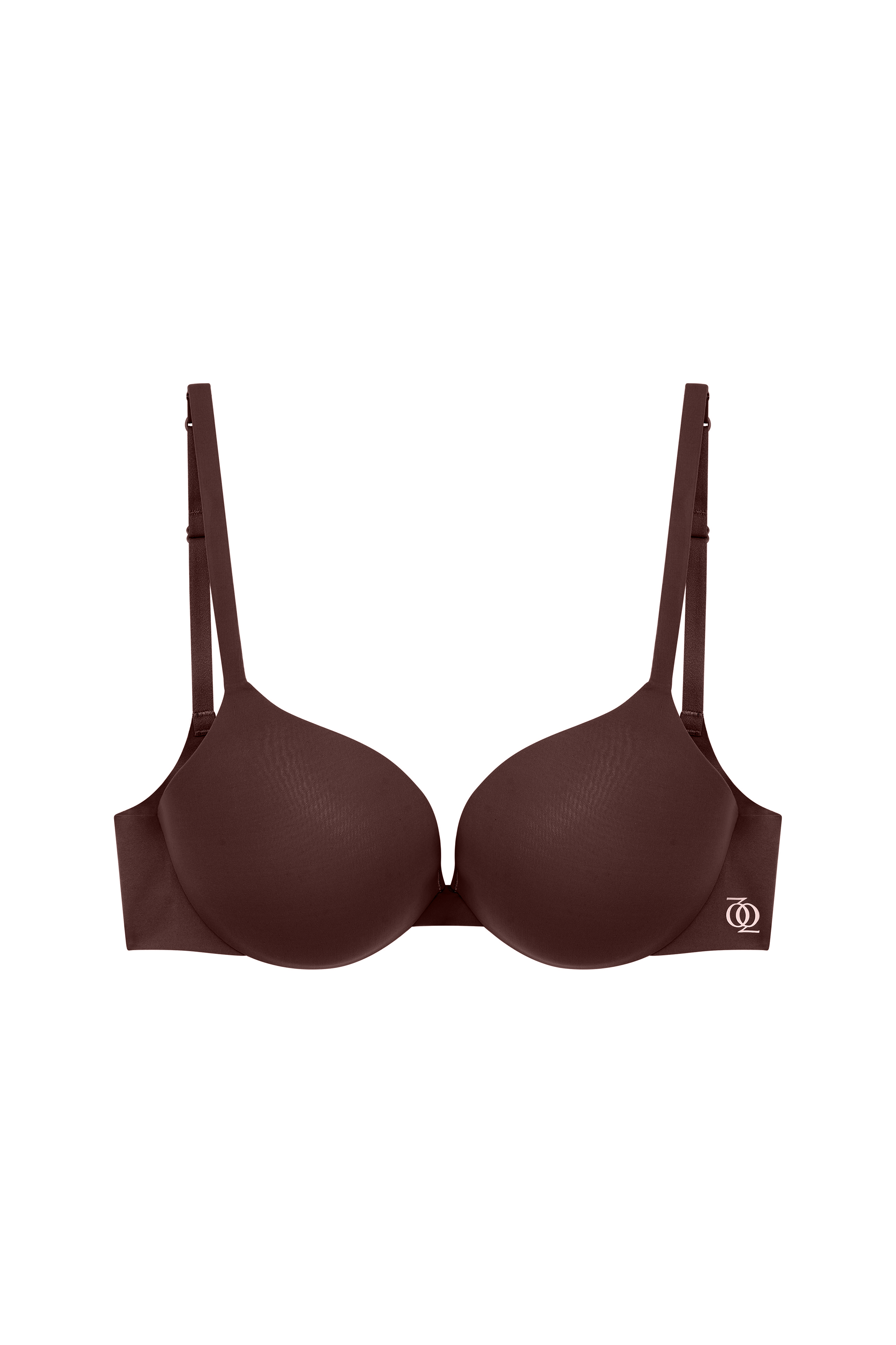 Second Skin Ultimate Push-Up Bra Espresso