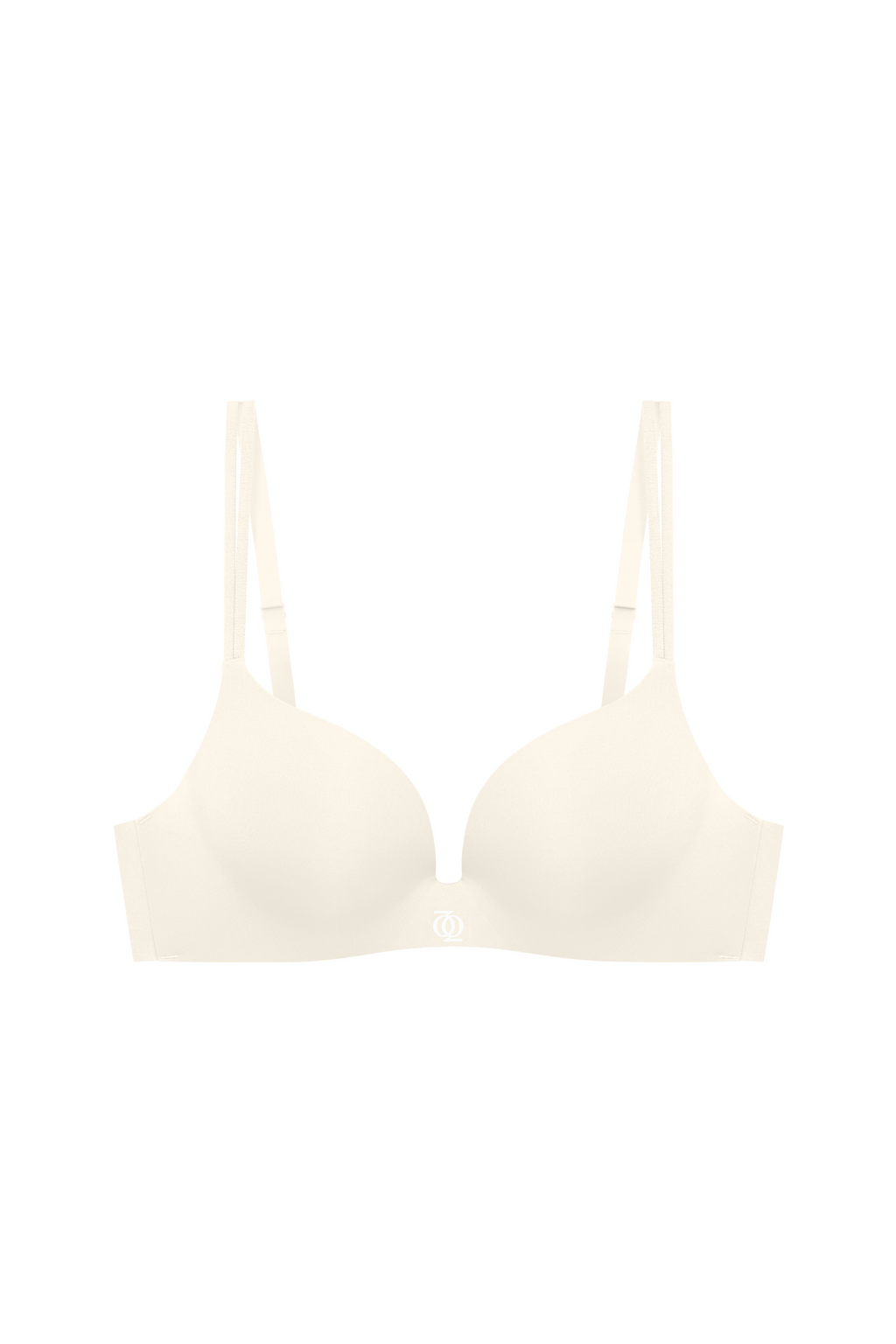 Second Skin Teardrop  Push Up Bra Vanilla