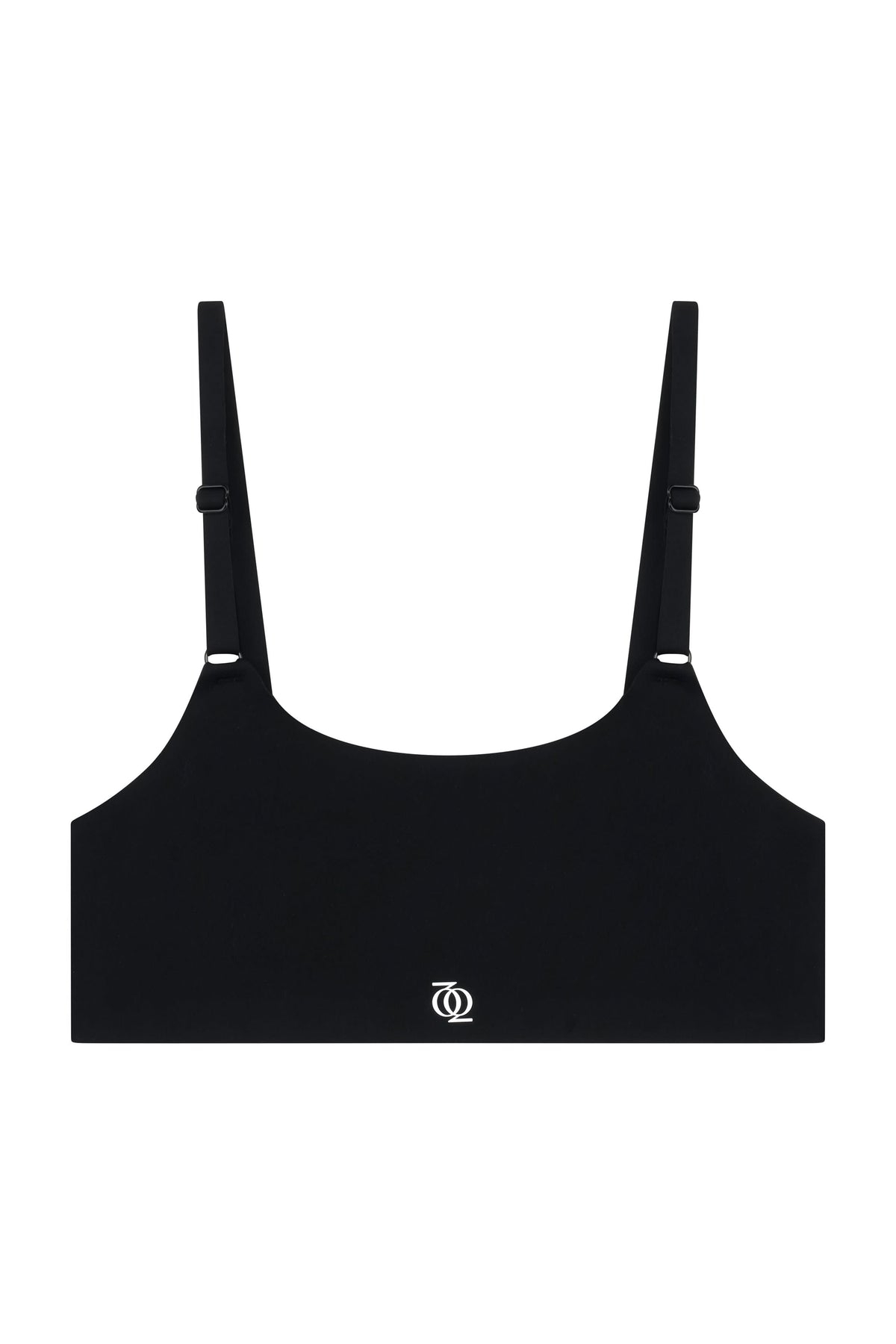 Second Skin Bralette Tanktop Black