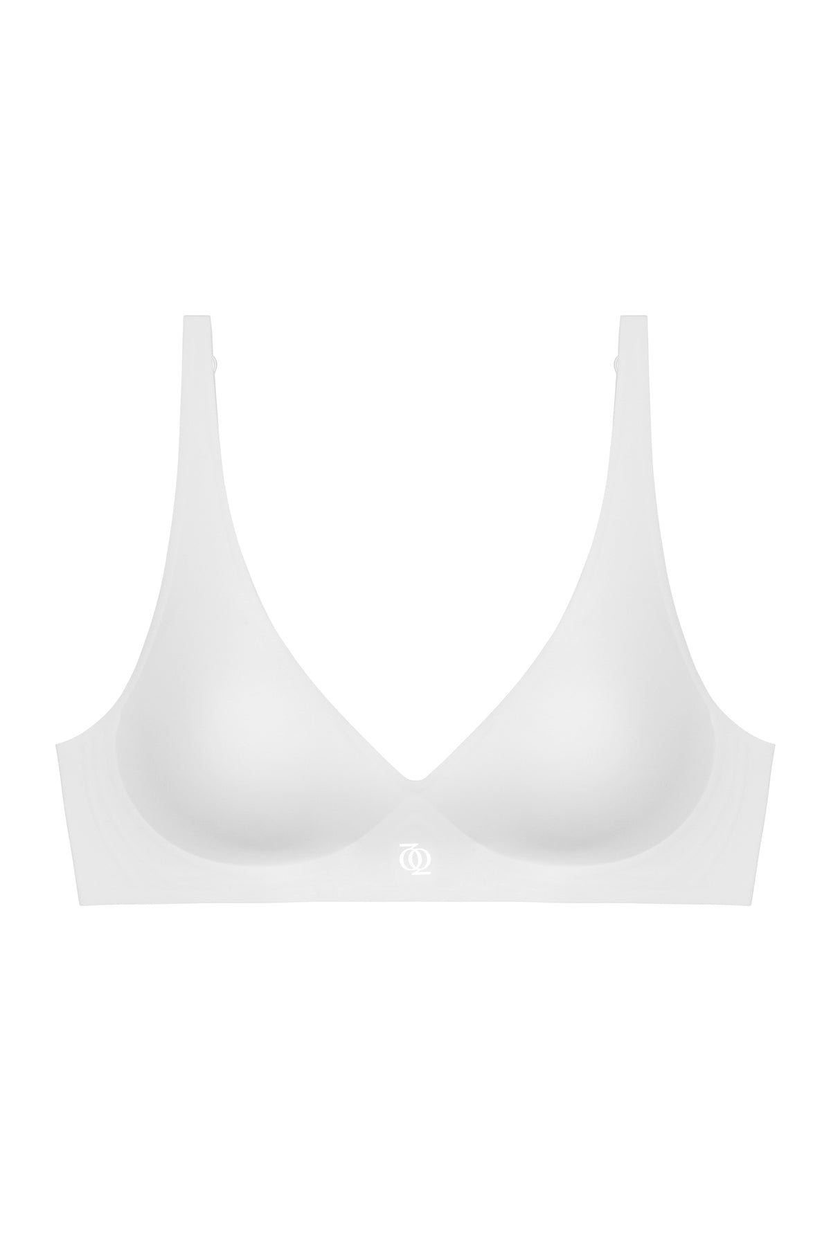 Second Skin Push Up Bralette Off White QQ