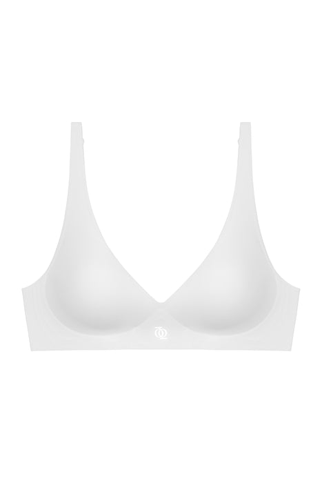Second Skin Push Up Bralette Off White QQ