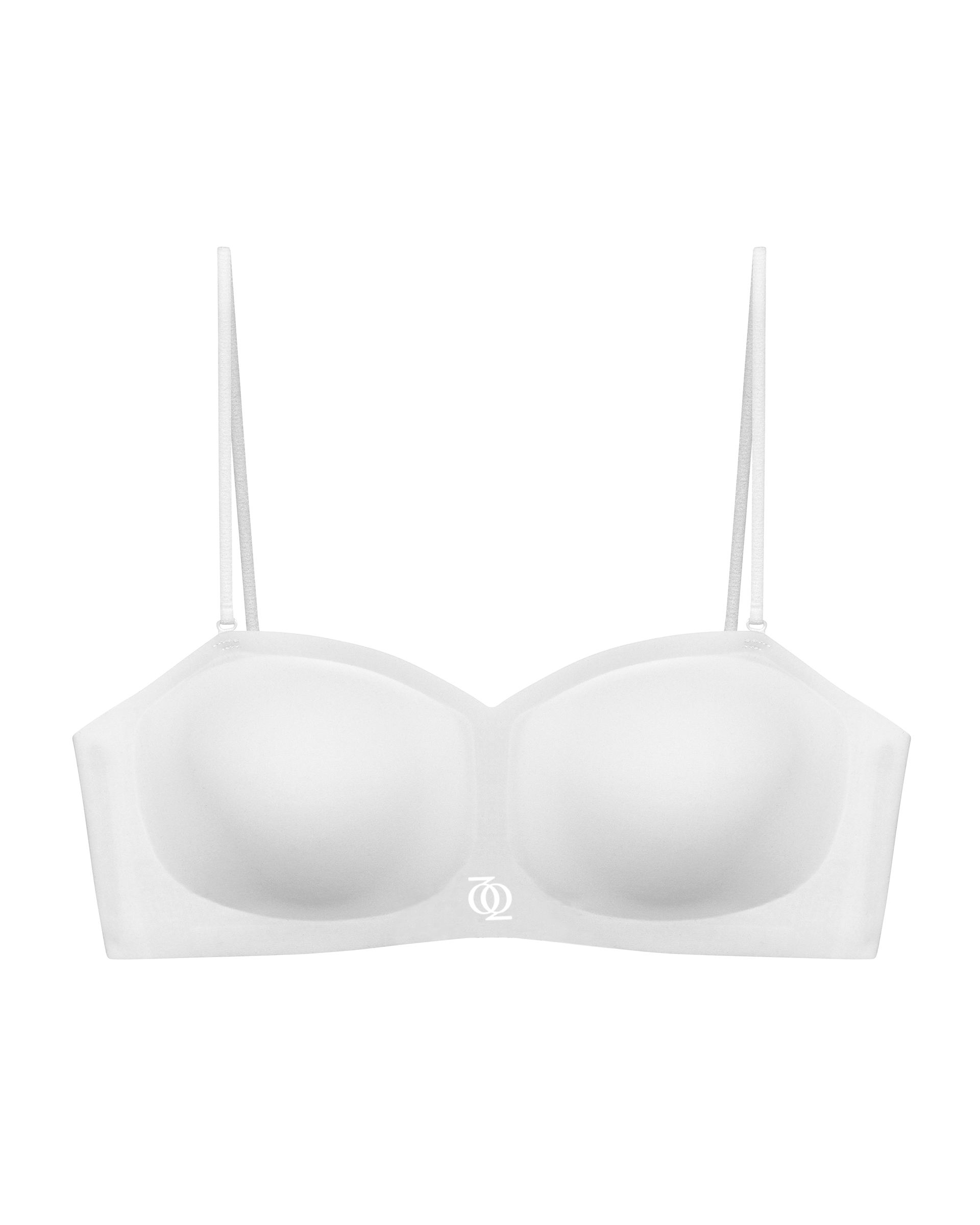 Second Skin Bandeau White