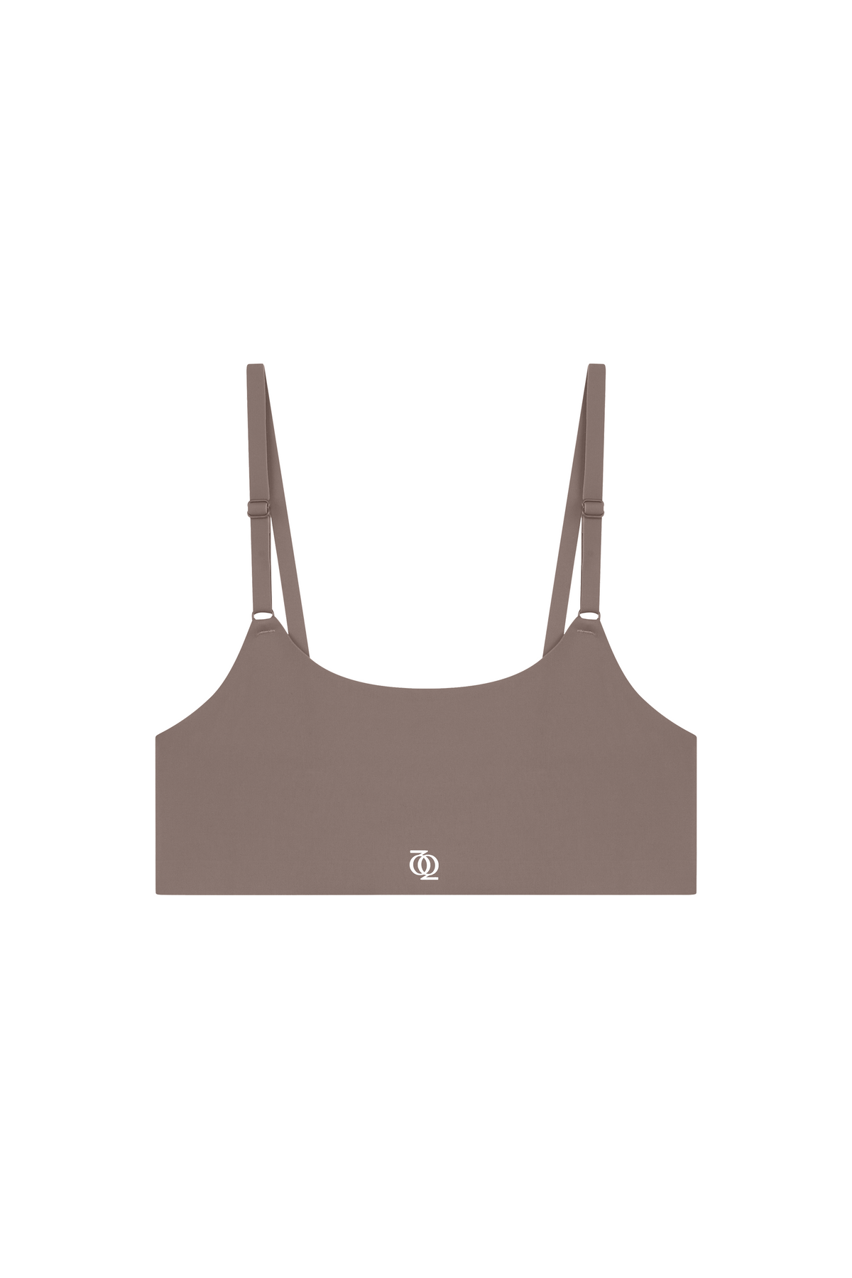Second Skin Bralette Tank Top Mushroom